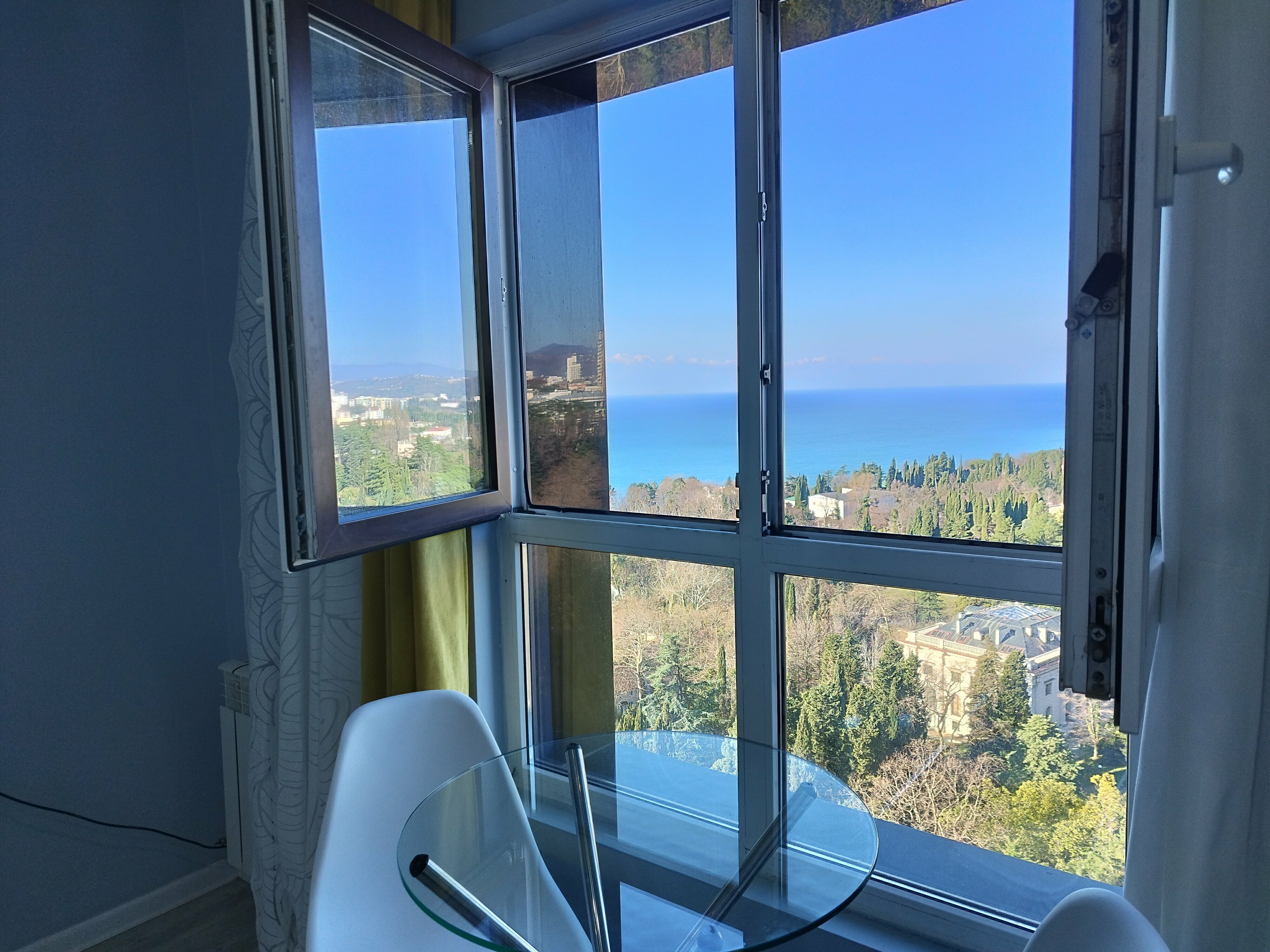 Апартаменты с видом на море