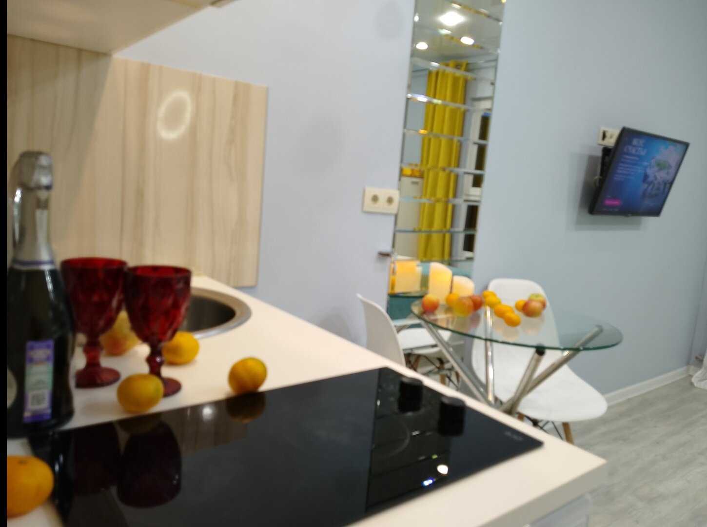 Апартаменты с видом на море