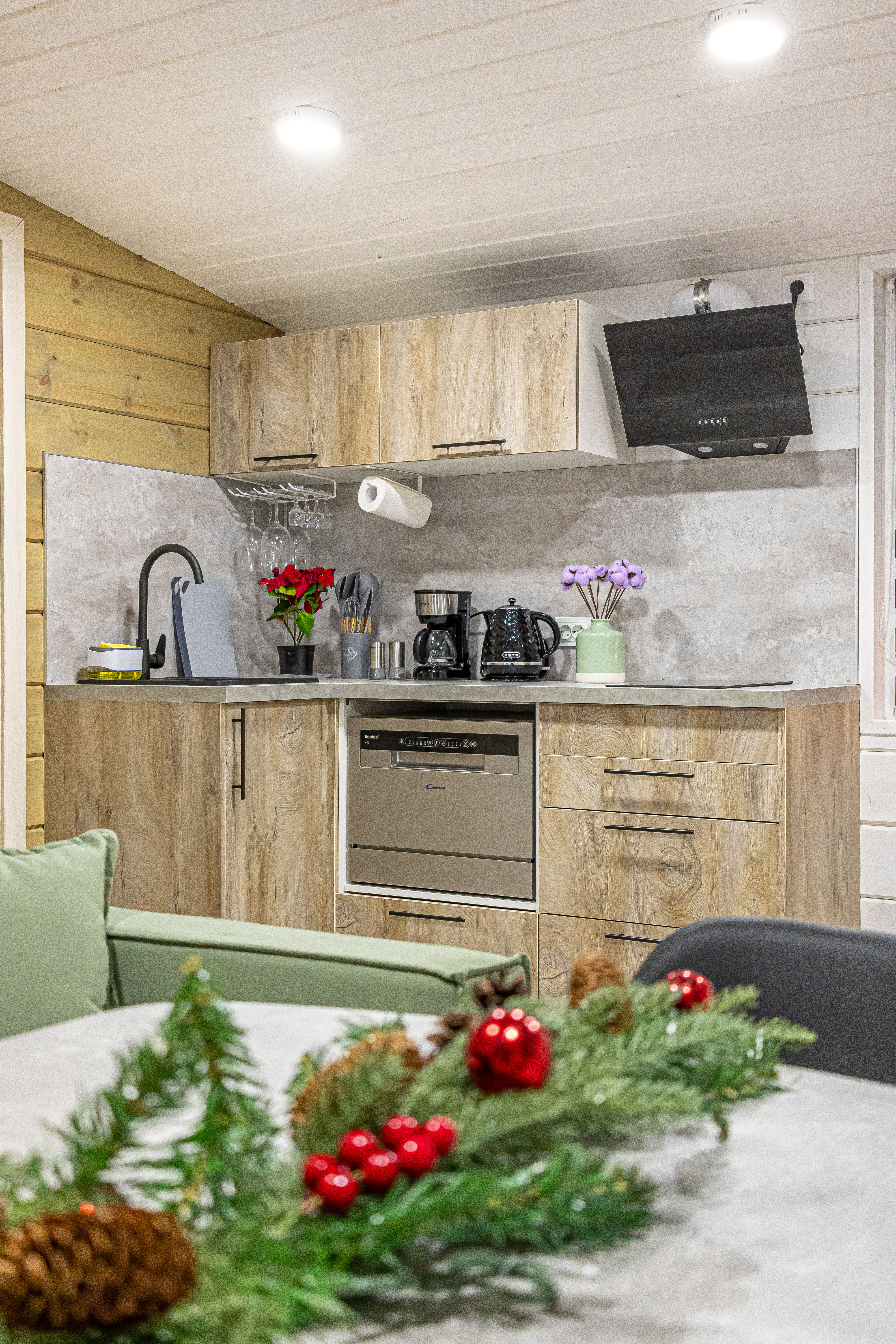 Апартаменты с 2 спальнями