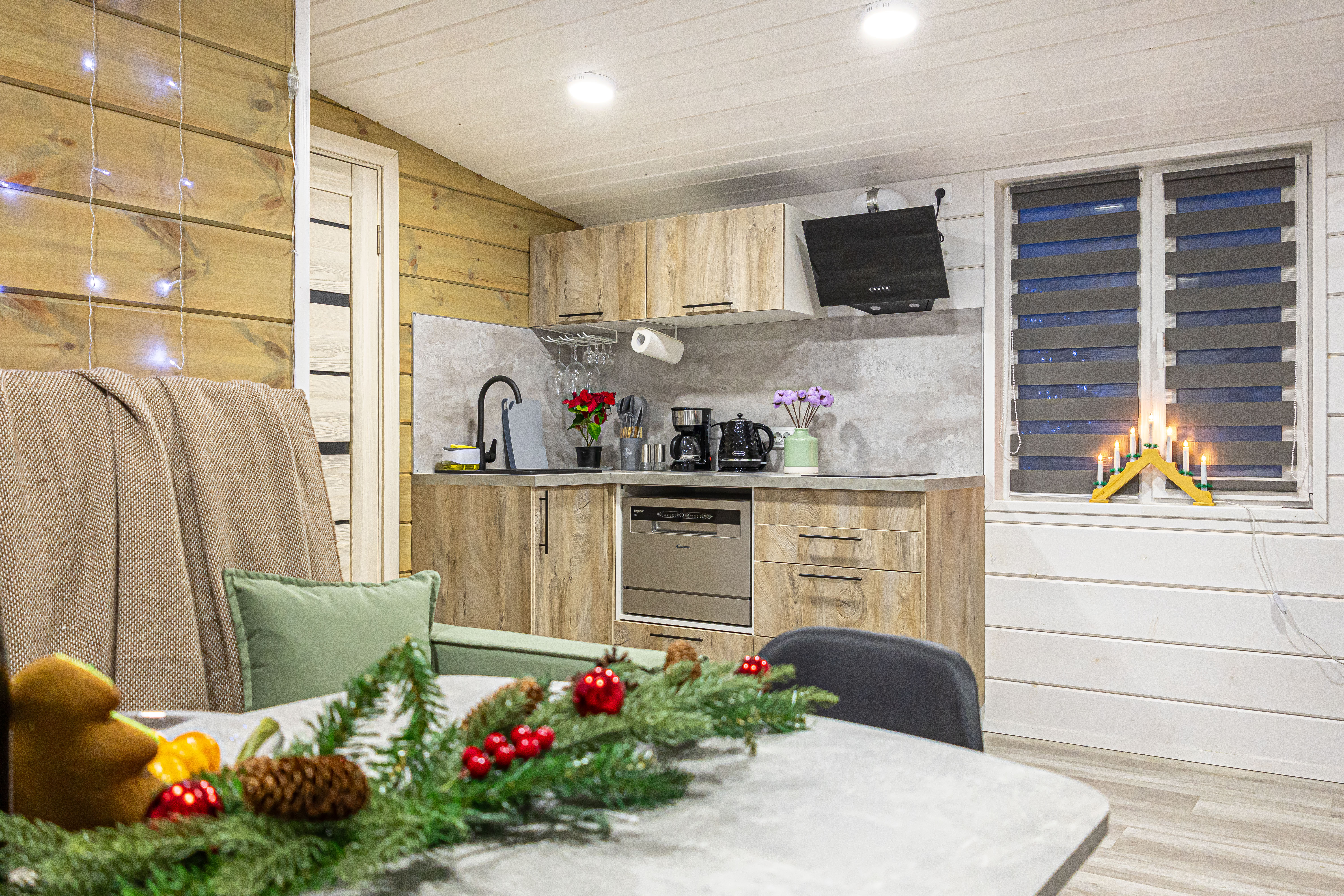 Апартаменты с 2 спальнями