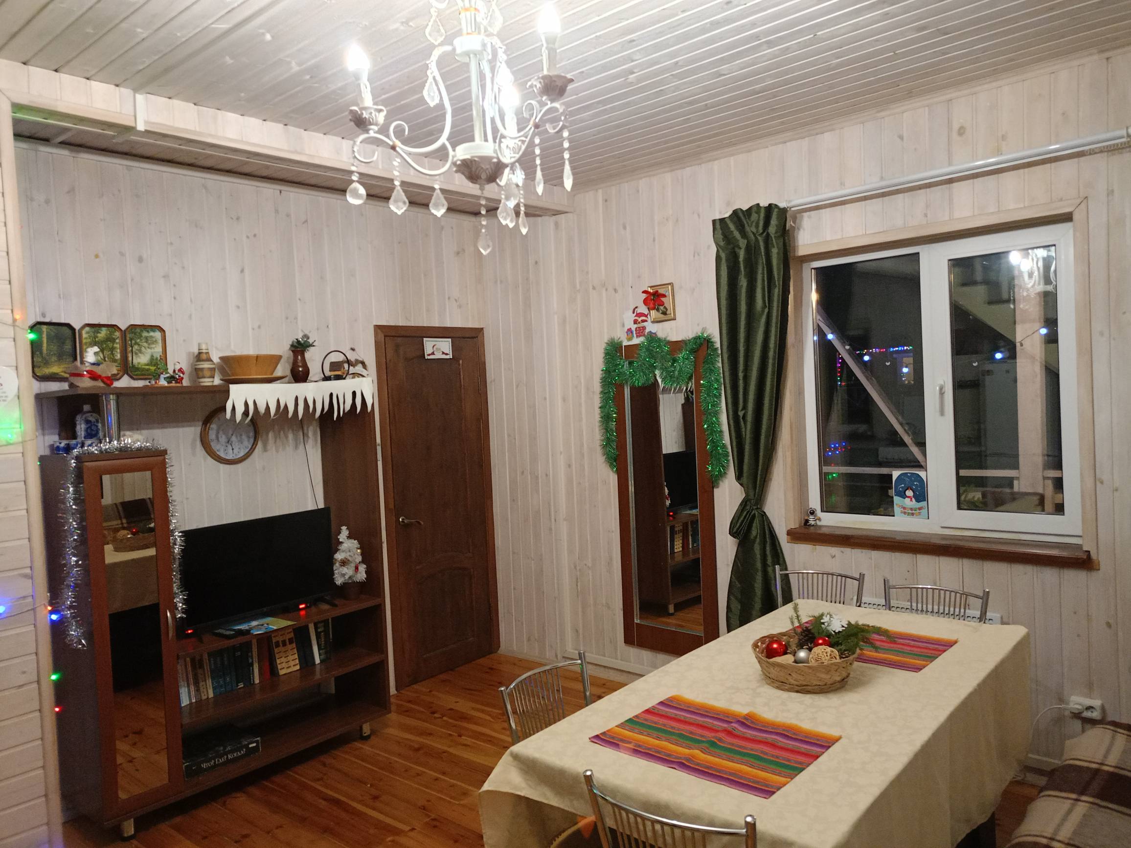 Коттедж для семейного отдыха