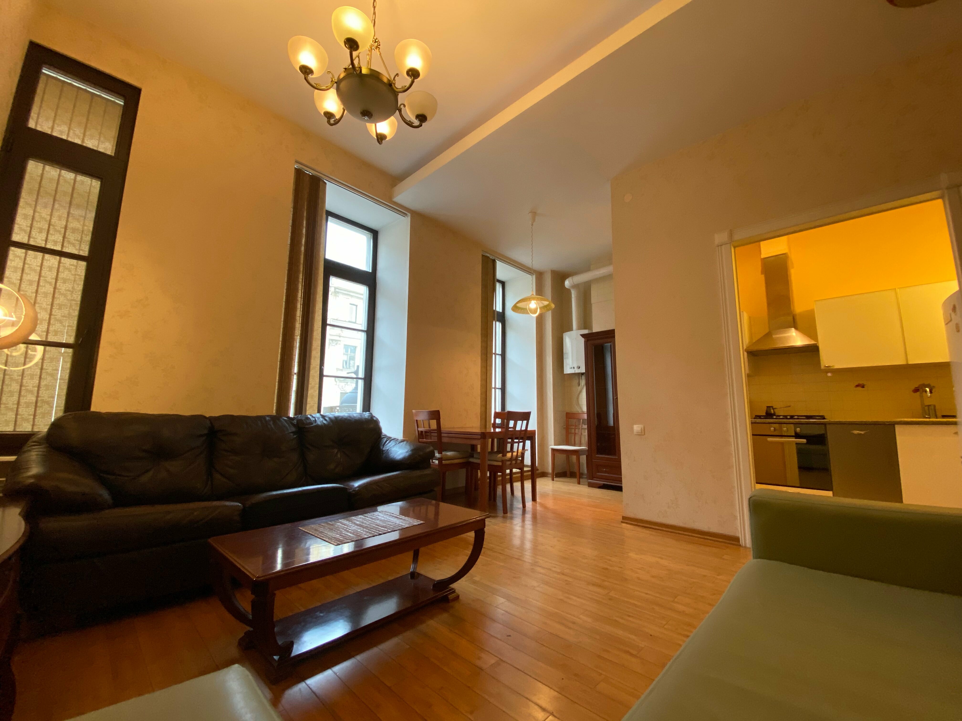 Люкс с балконом