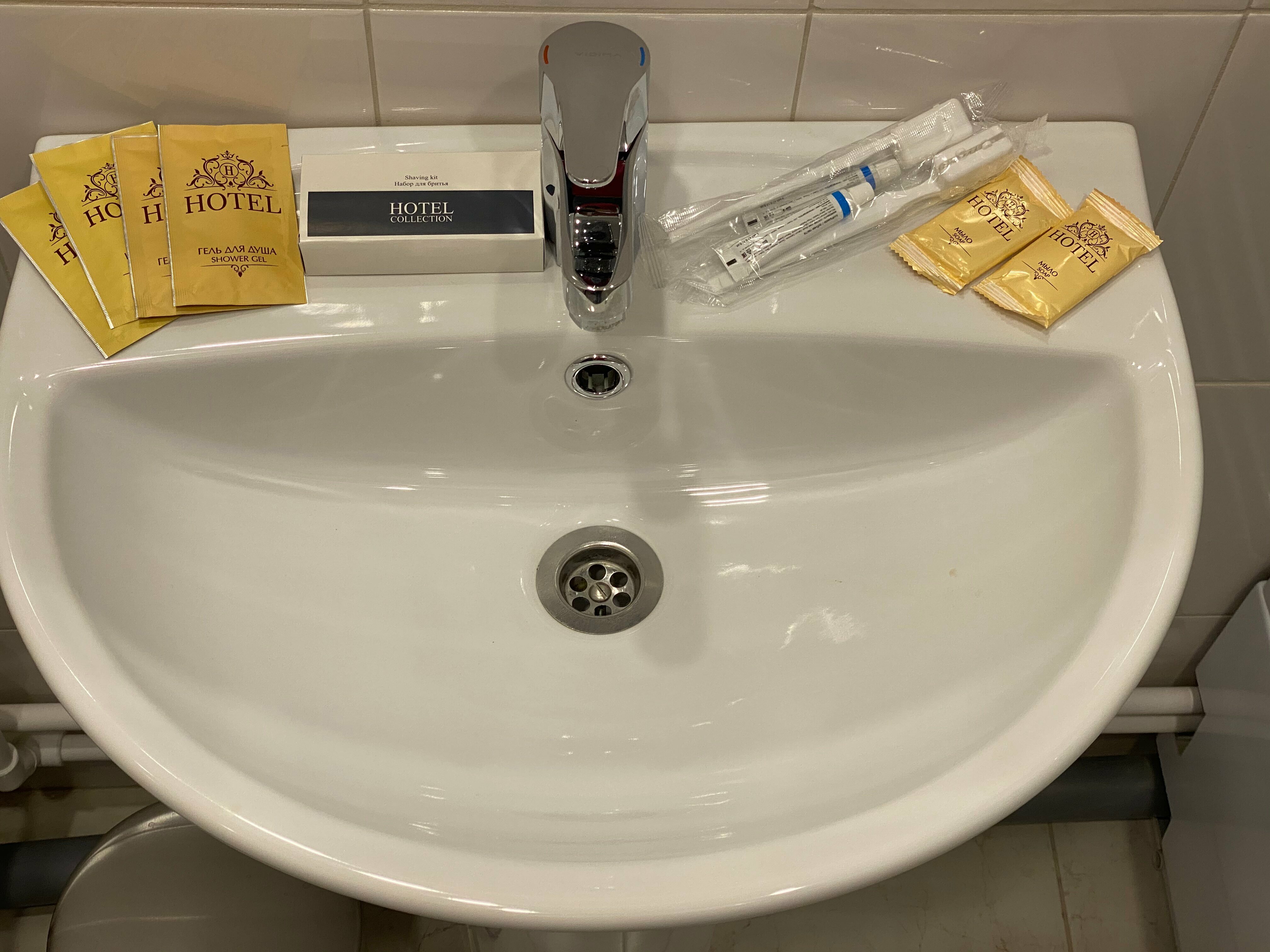 Двухместный номер с 1 кроватью и собственной ванной комнатой