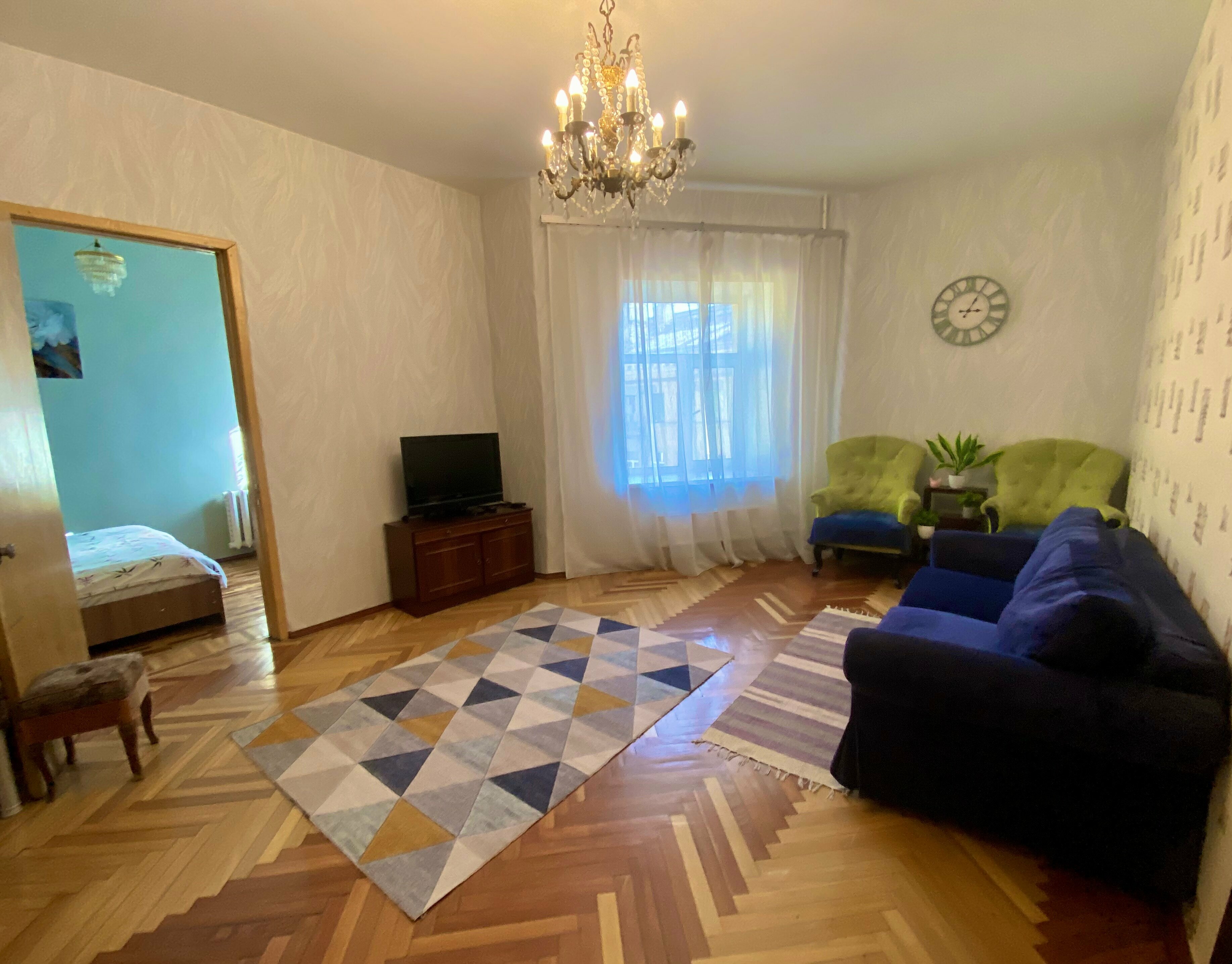 Семейный люкс с балконом