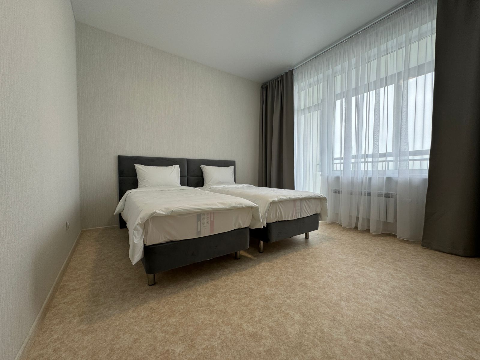 Апартаменты с 3 спальнями