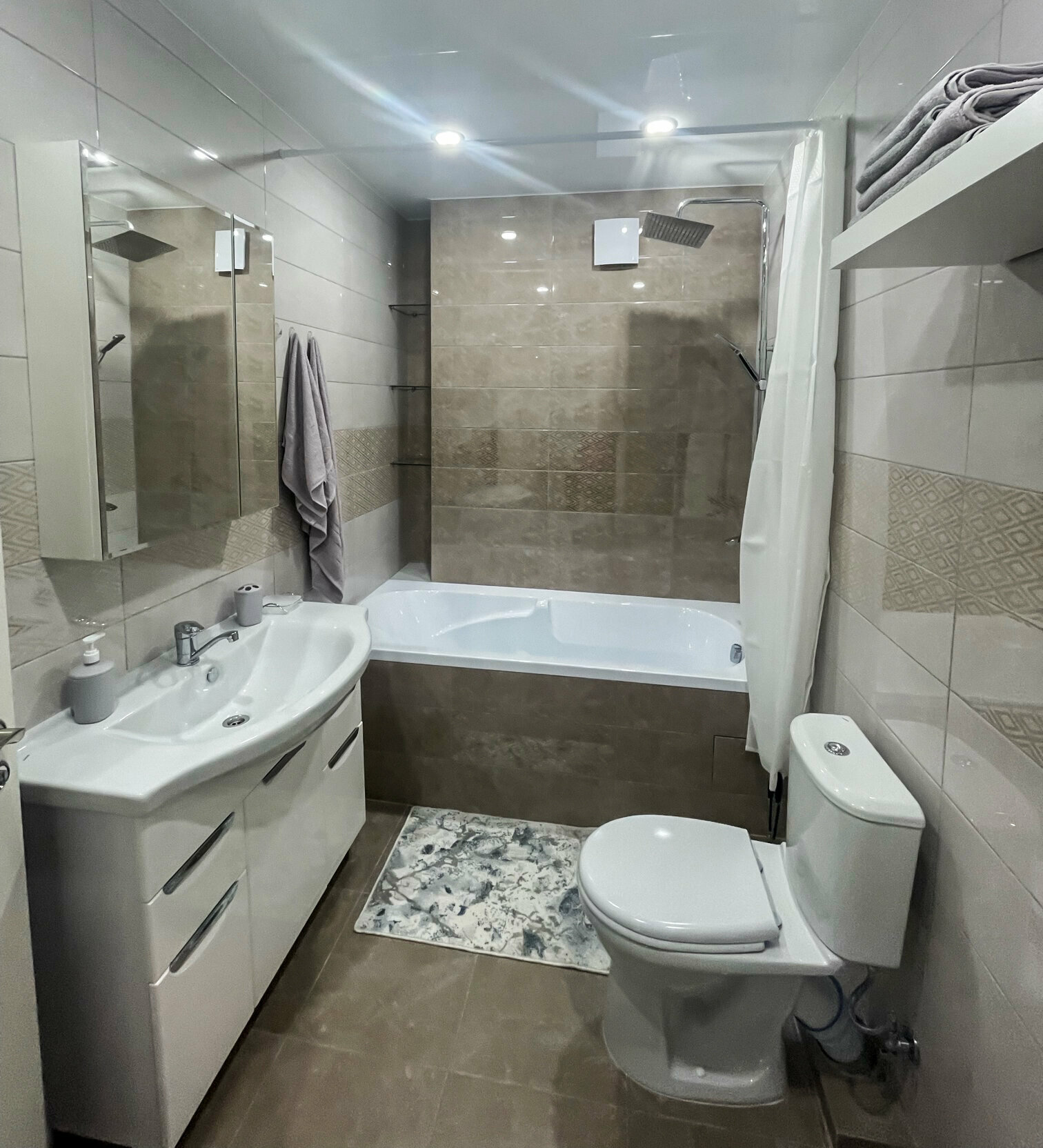 Апартаменты с 2 спальнями