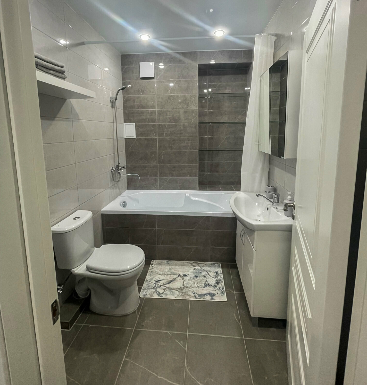 Апартаменты с 1 спальней