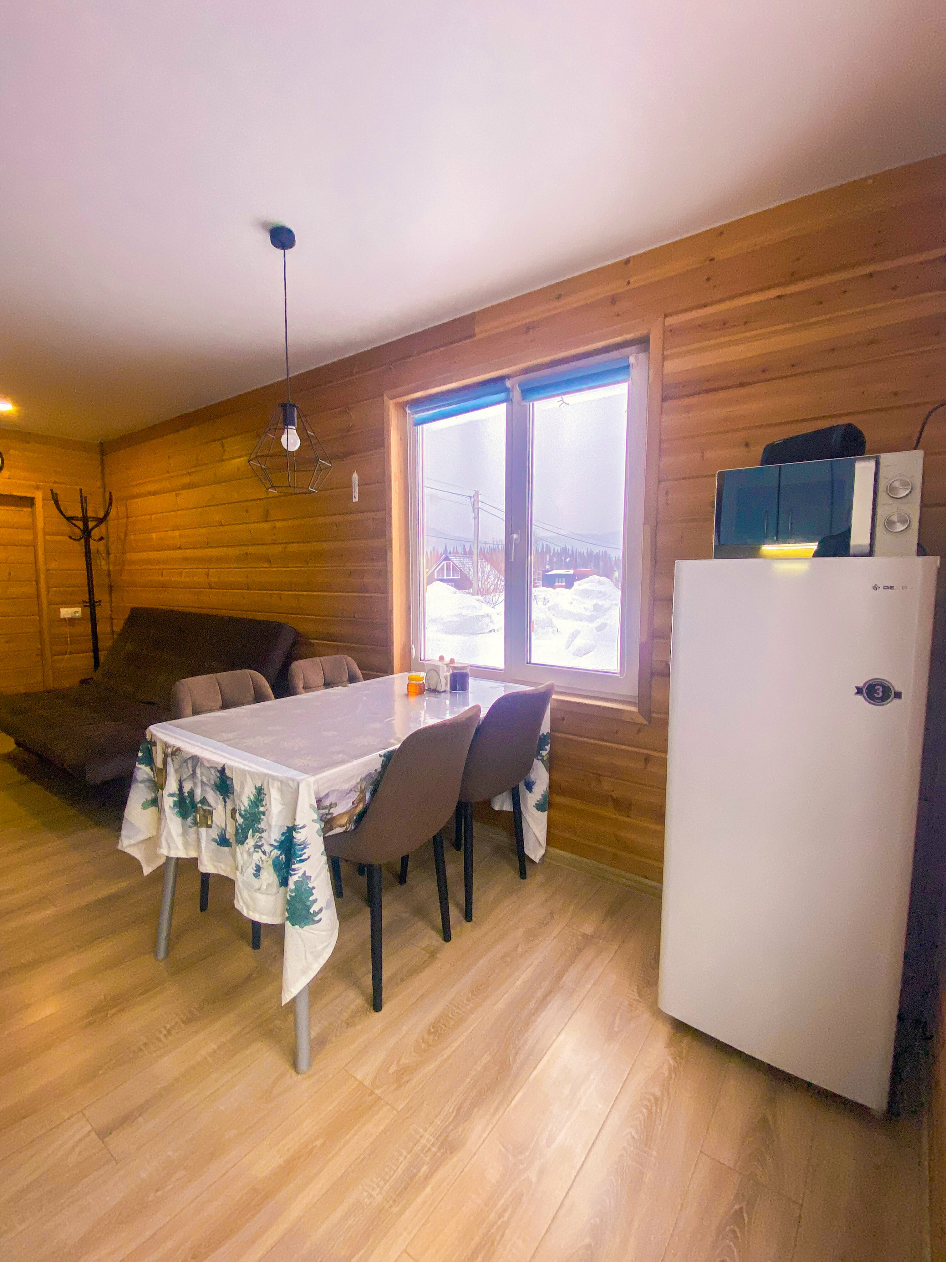 Коттедж с видом на горы