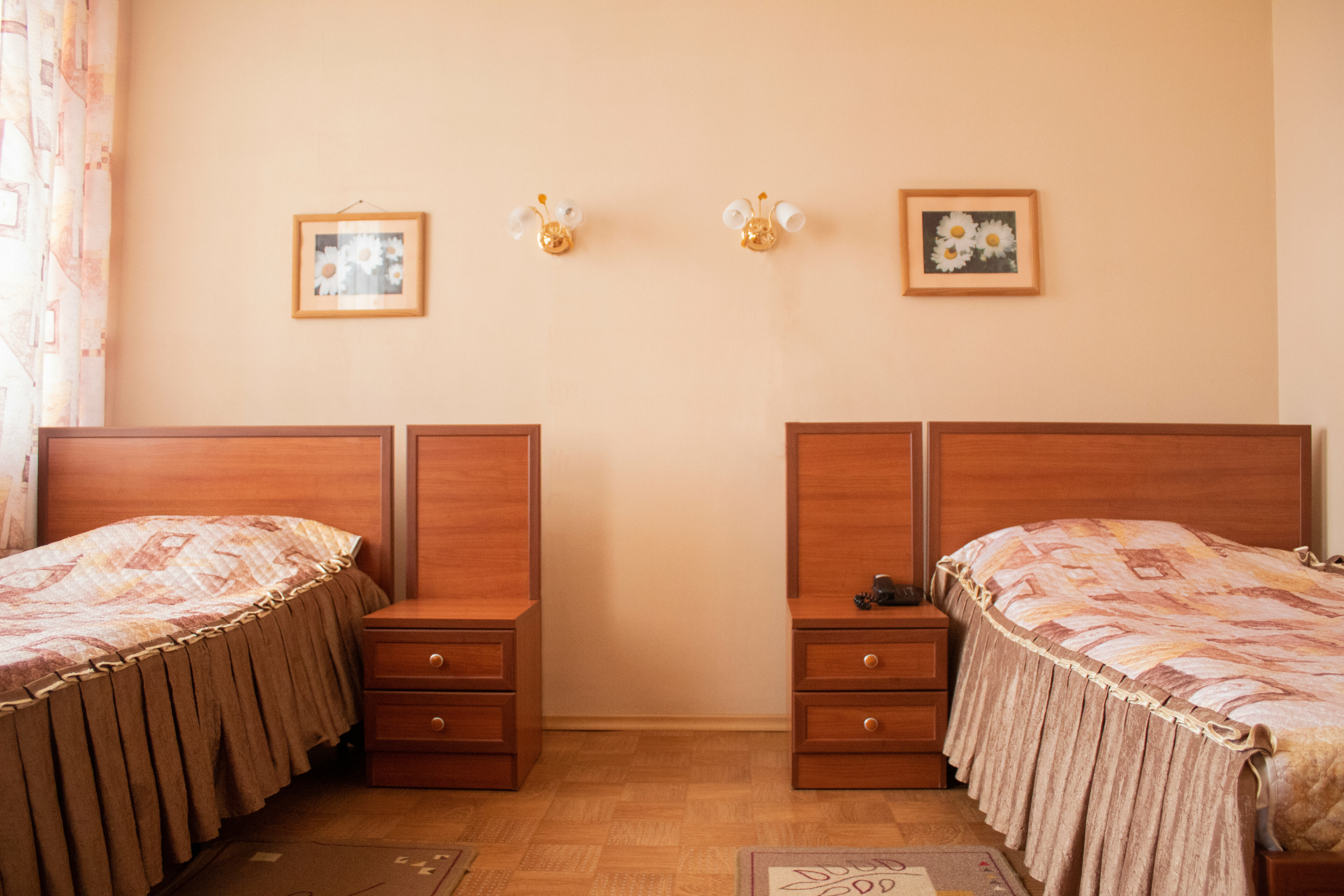 Двухместный номер с 2 отдельными кроватями