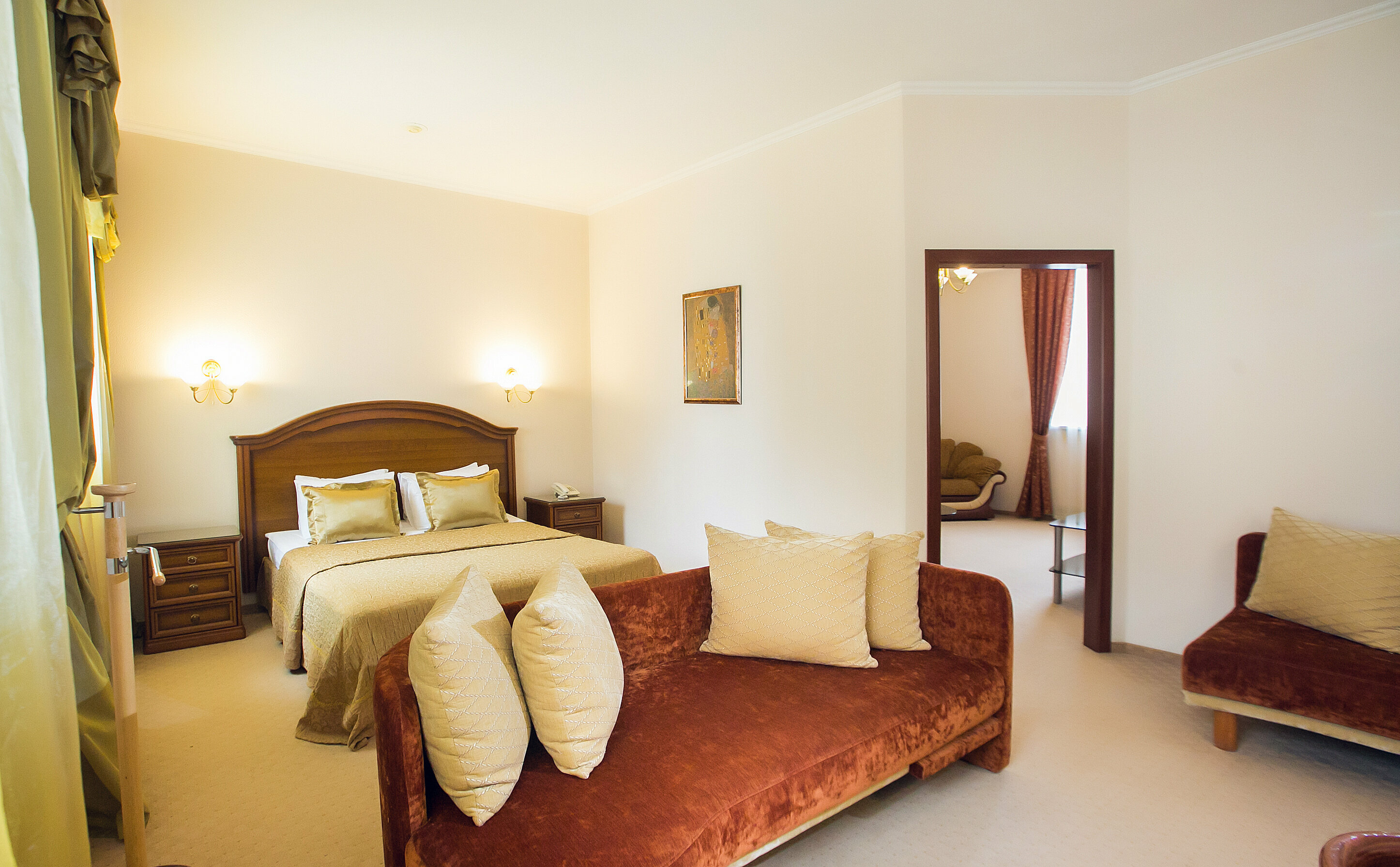 Люкс с 2 спальнями