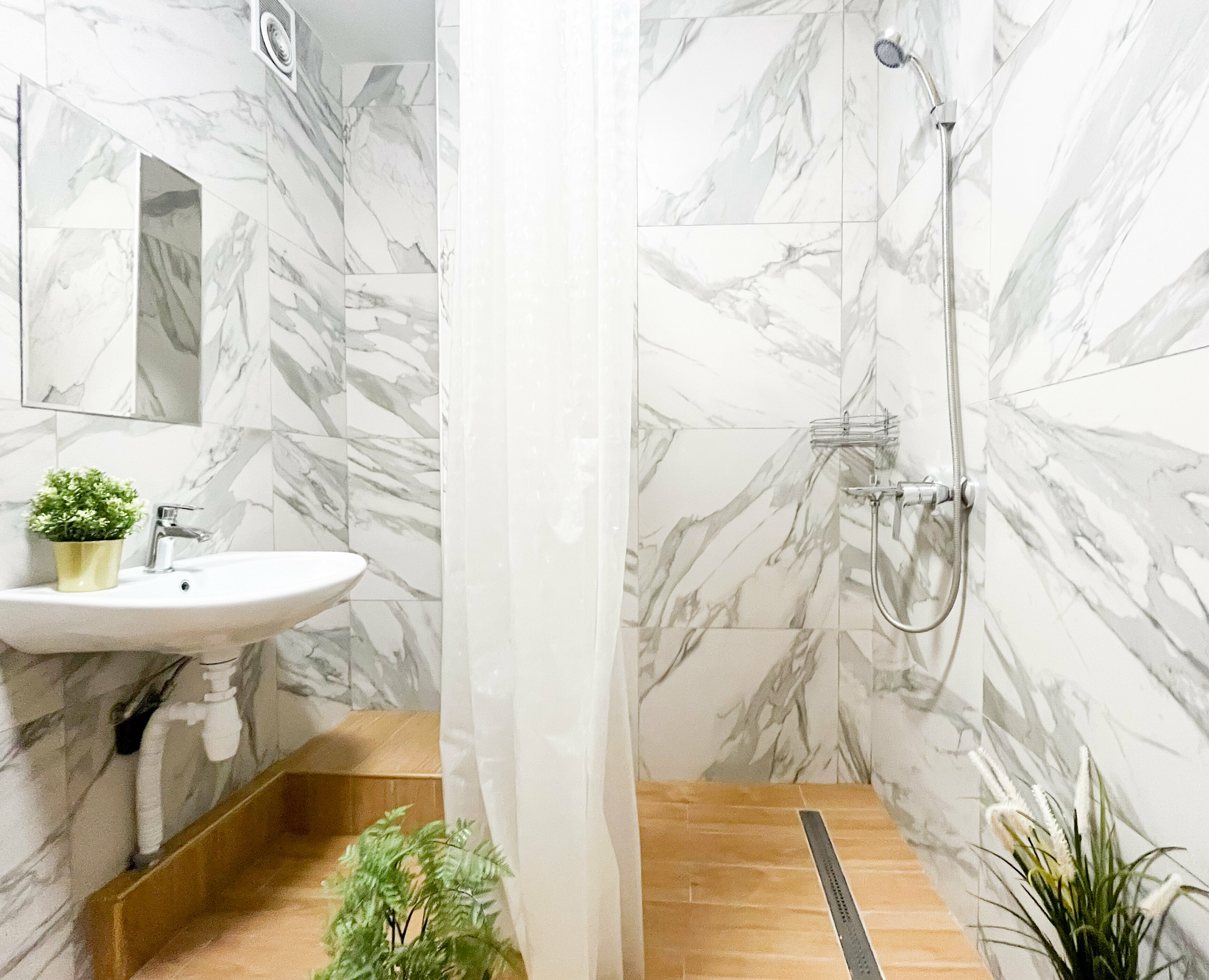 Апартаменты с 1 спальней