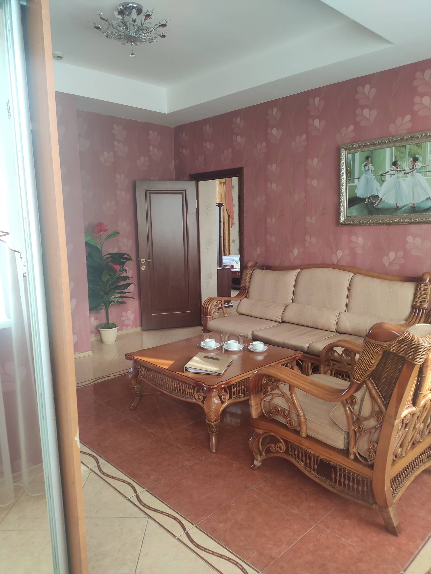 Трехместный номер