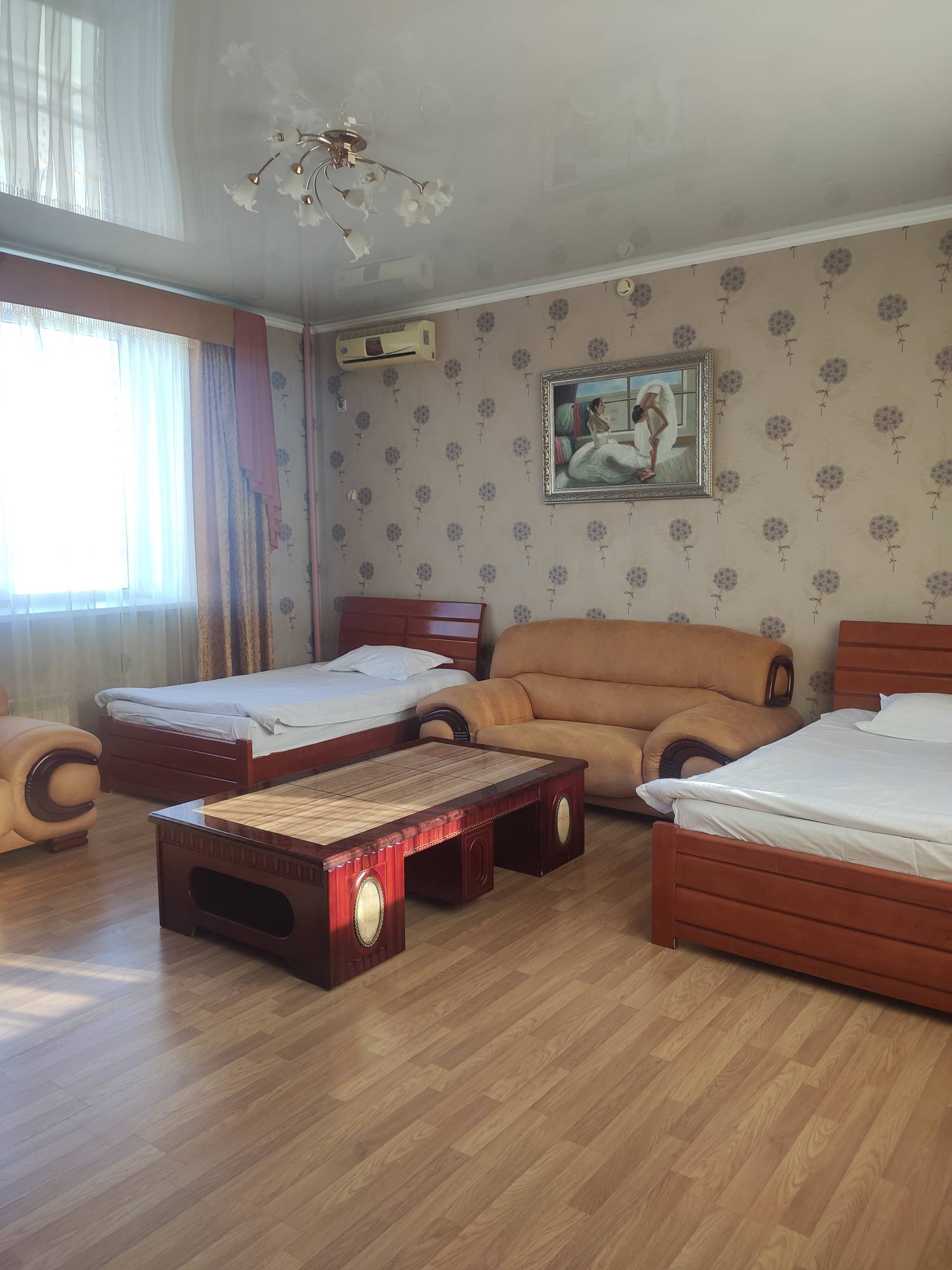 Трехместный номер