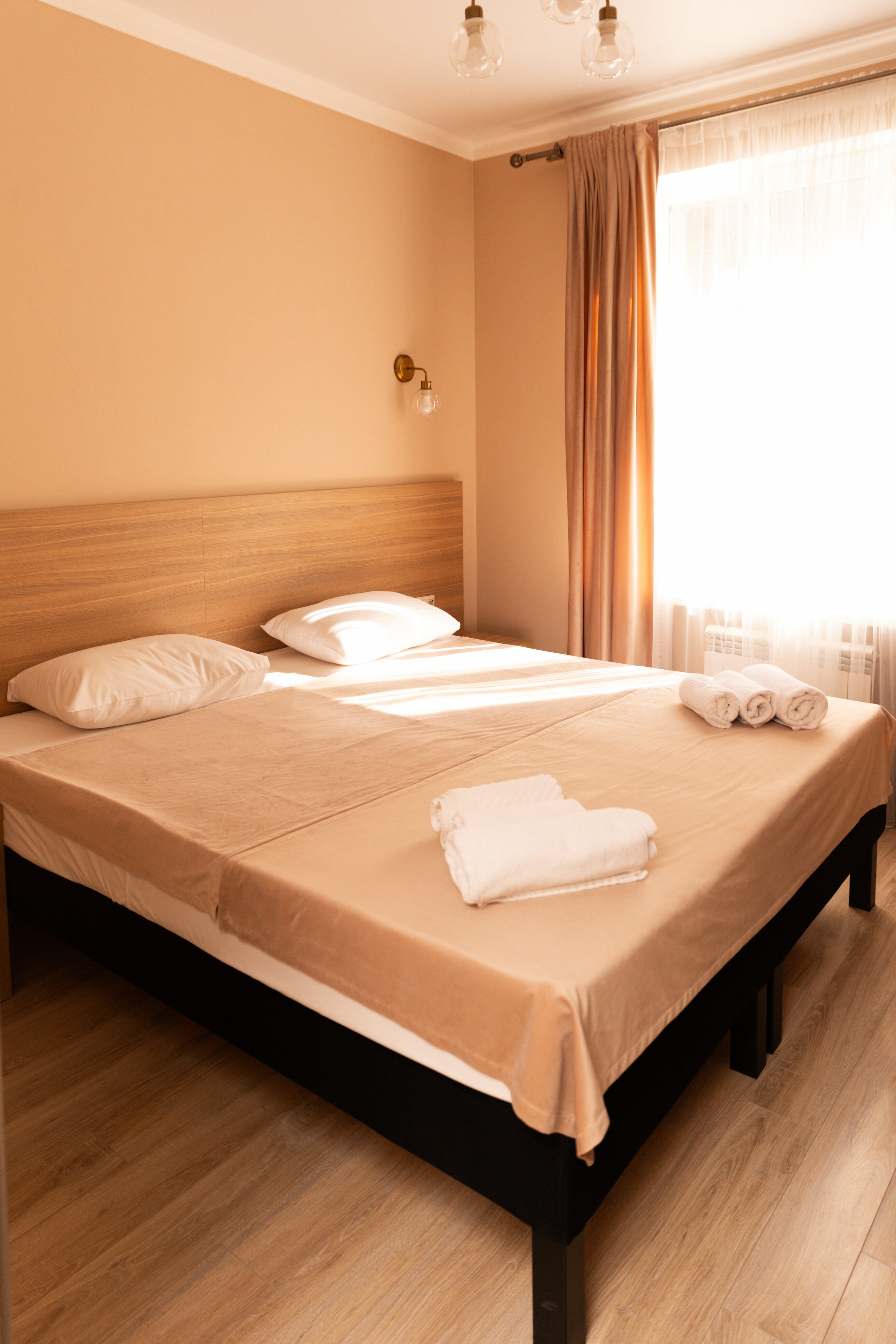 Стандартный двухместный номер с 1 кроватью