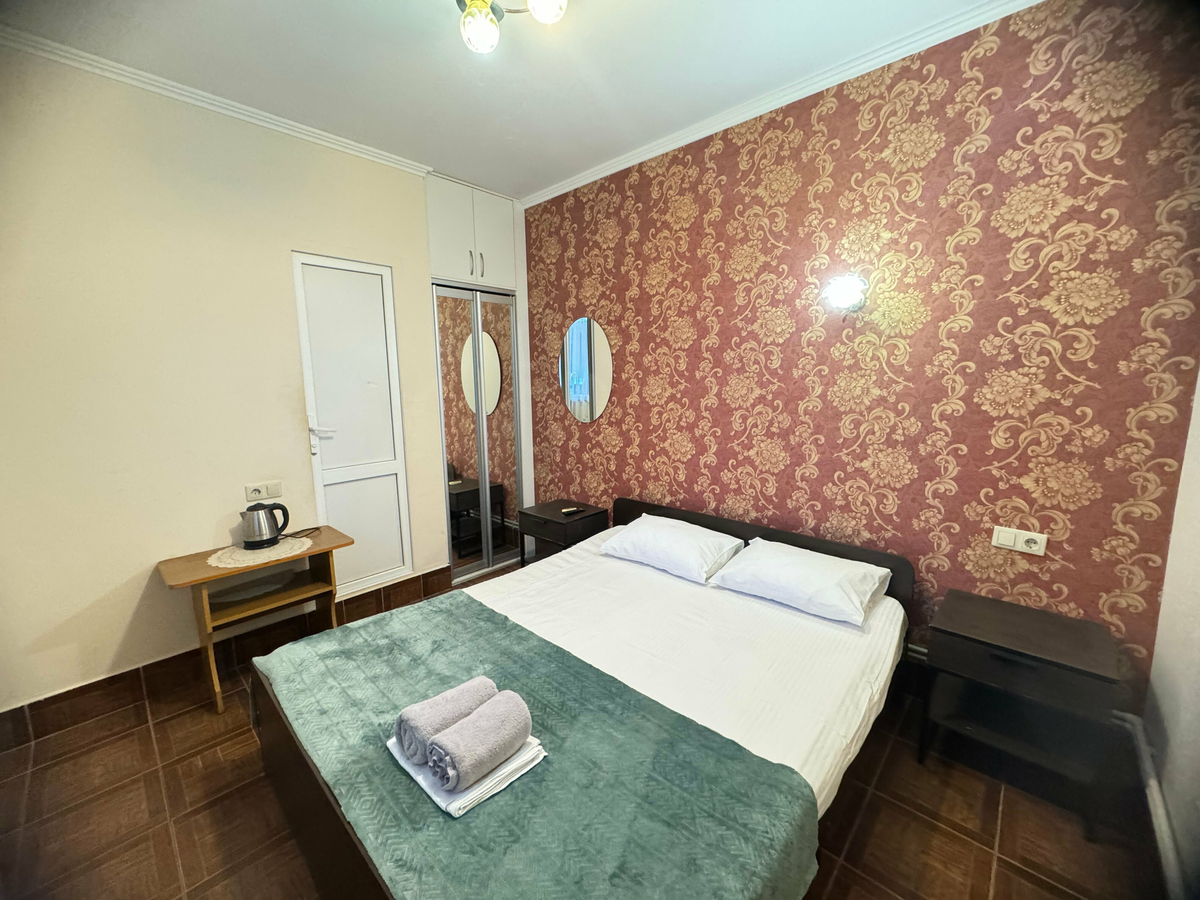 Двухместный номер с 1 кроватью или 2 отдельными кроватями