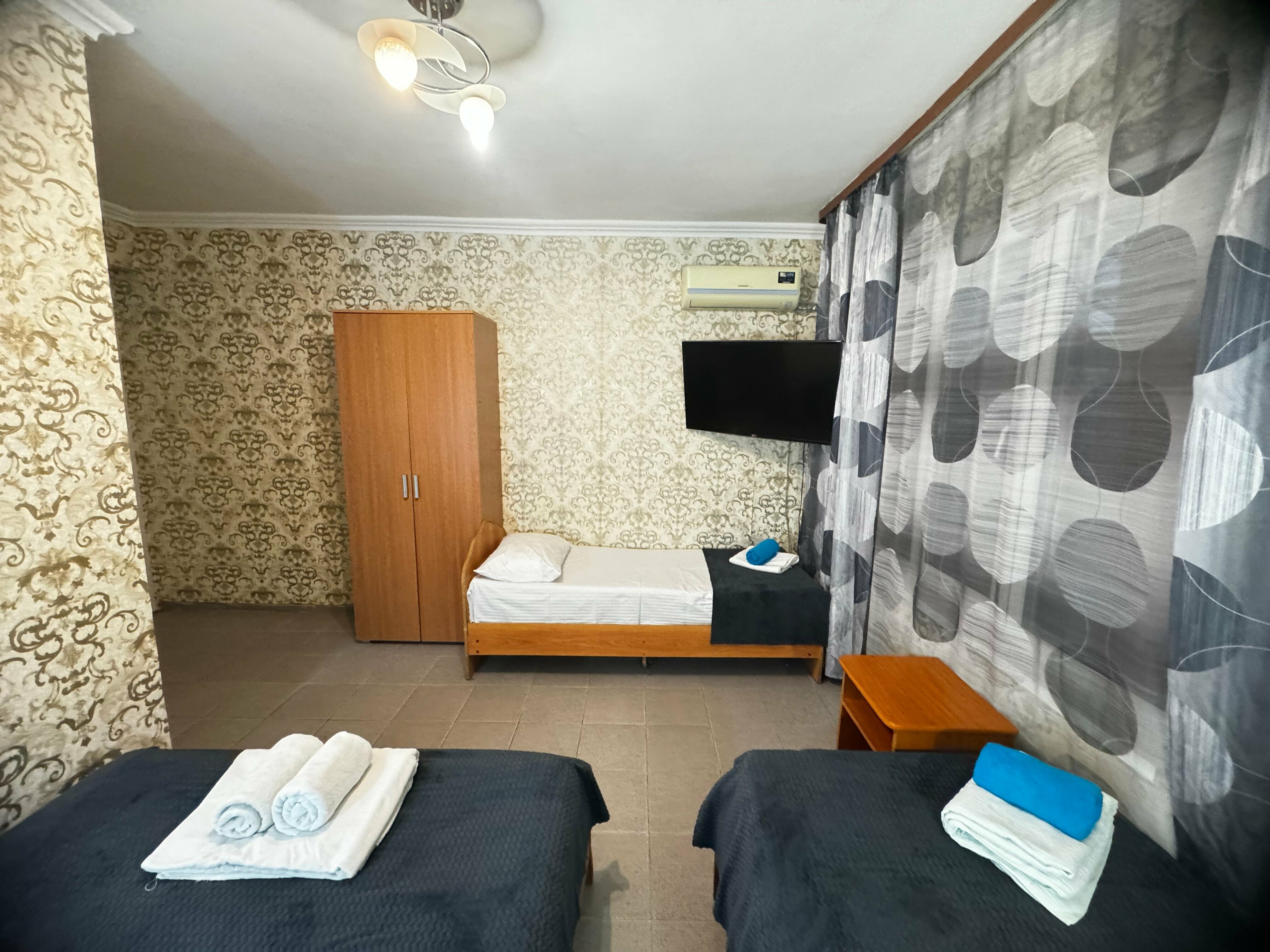 Четырехместный номер