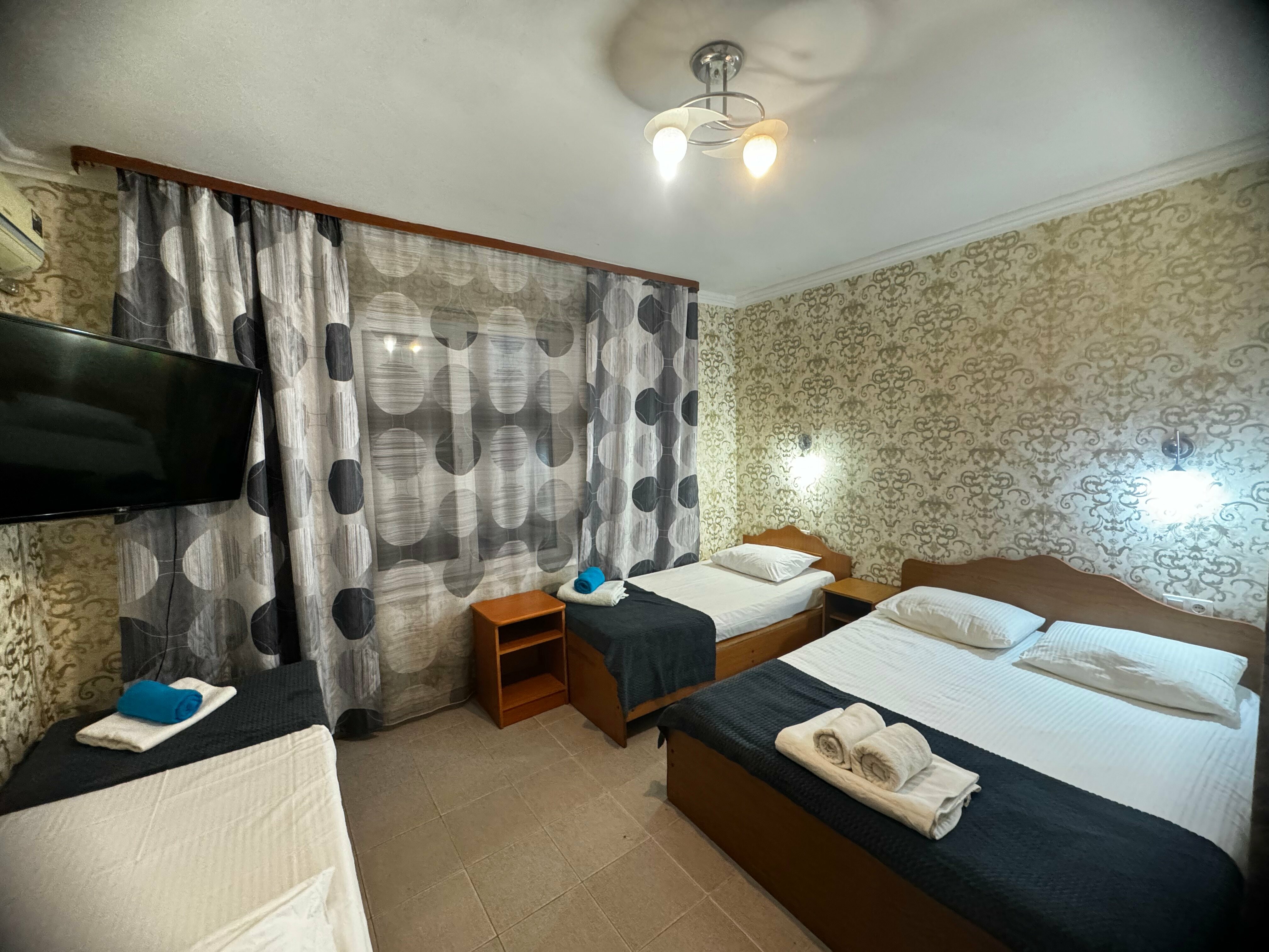 Четырехместный номер