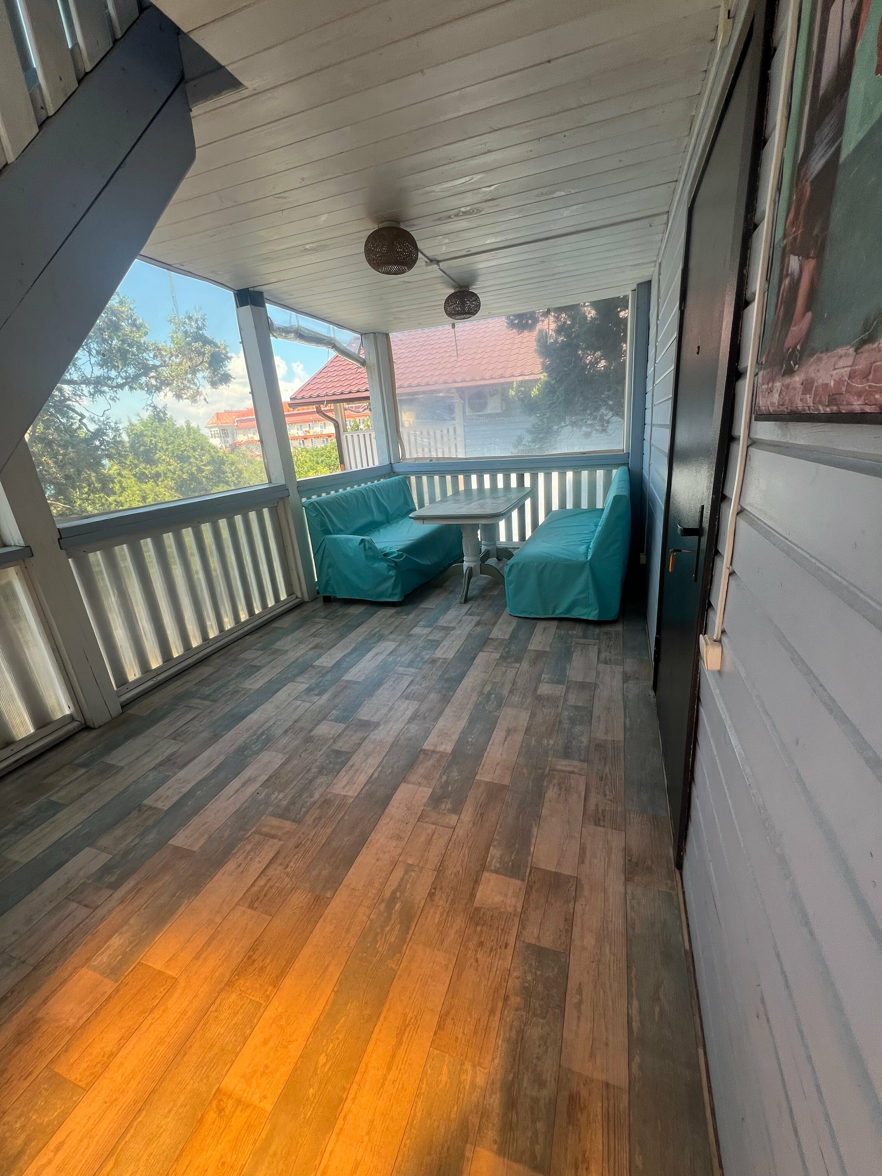 Коттедж с видом на море