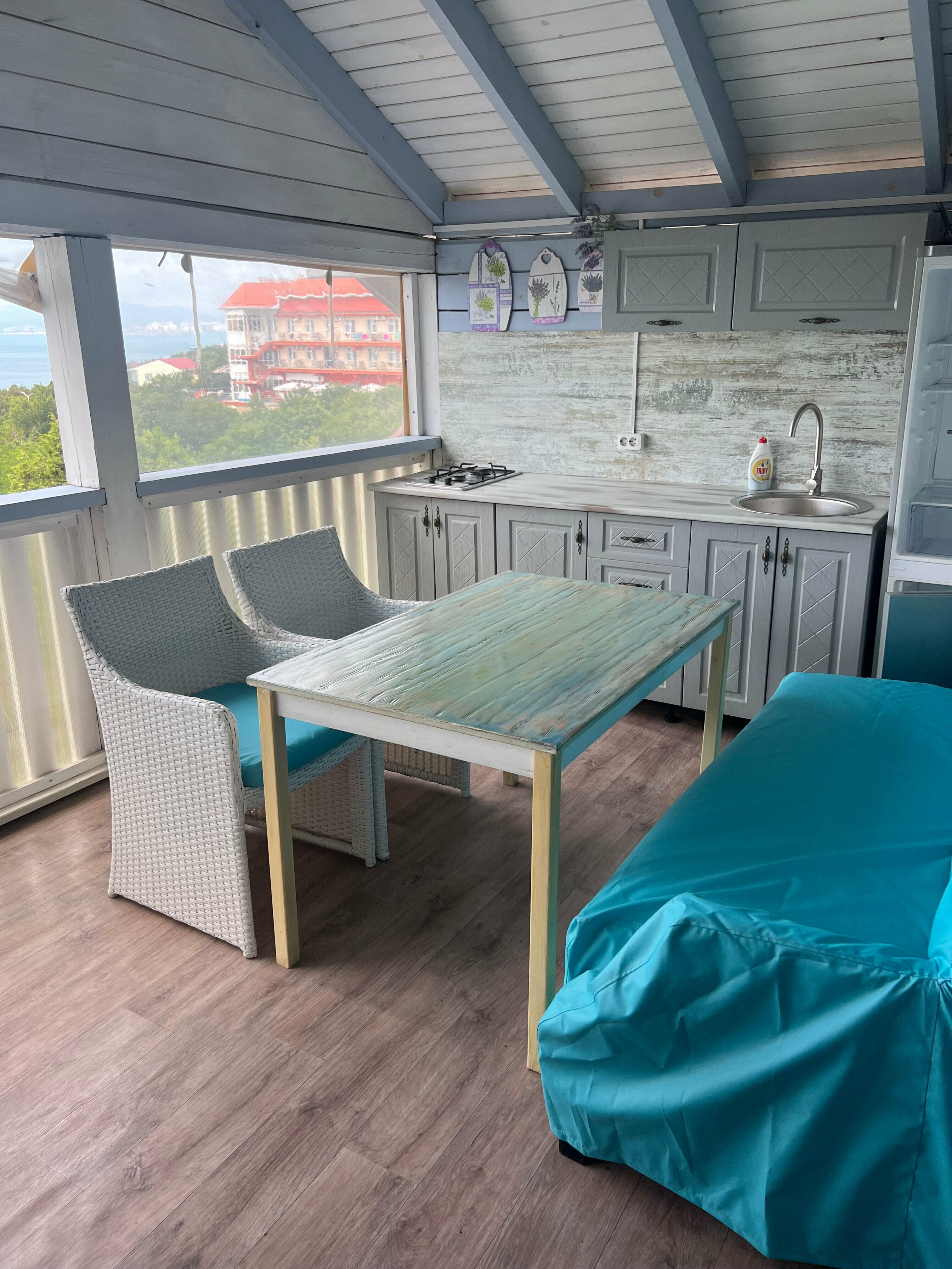 Апартаменты с видом на море