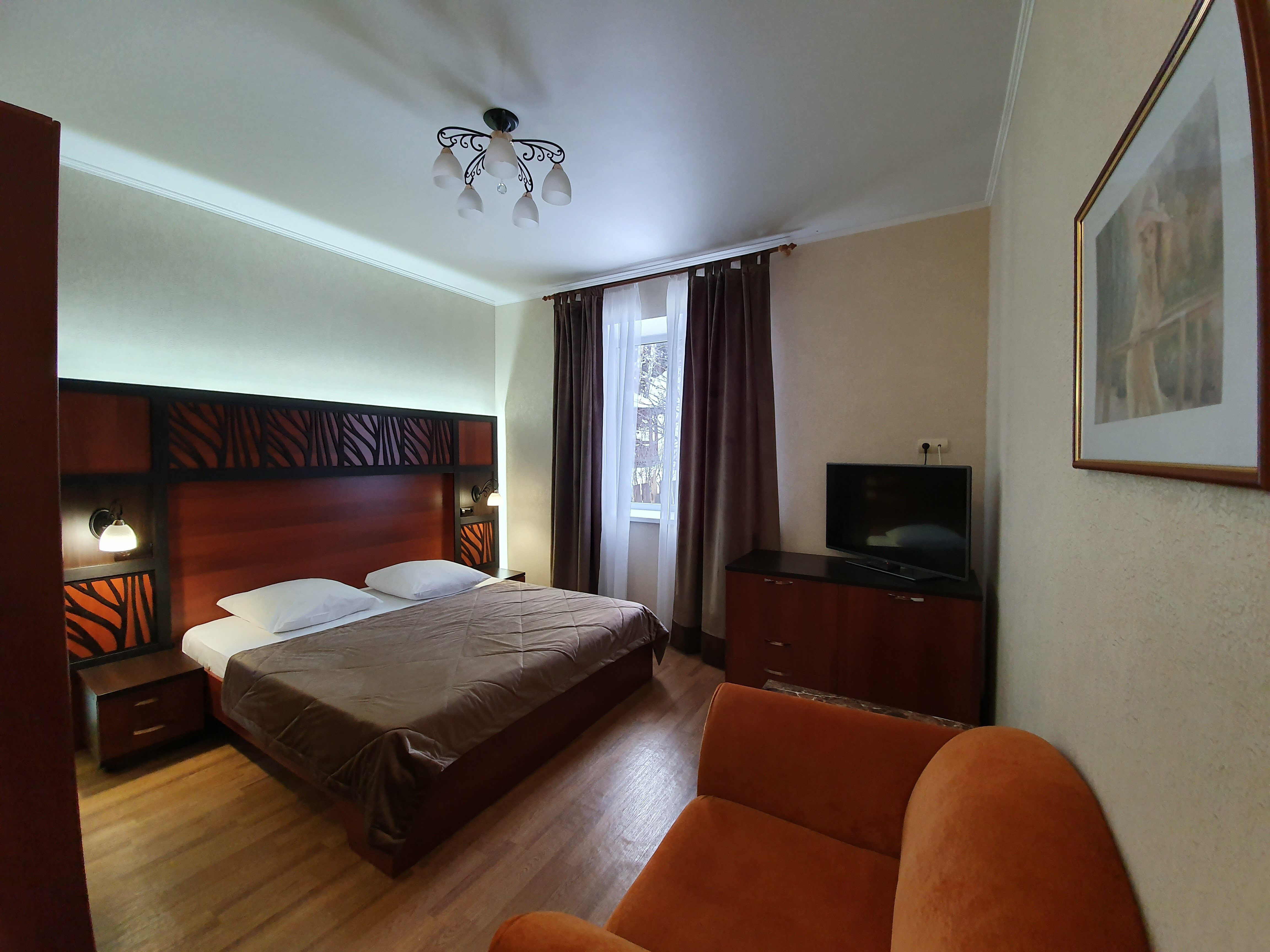 Двухместный полулюкс