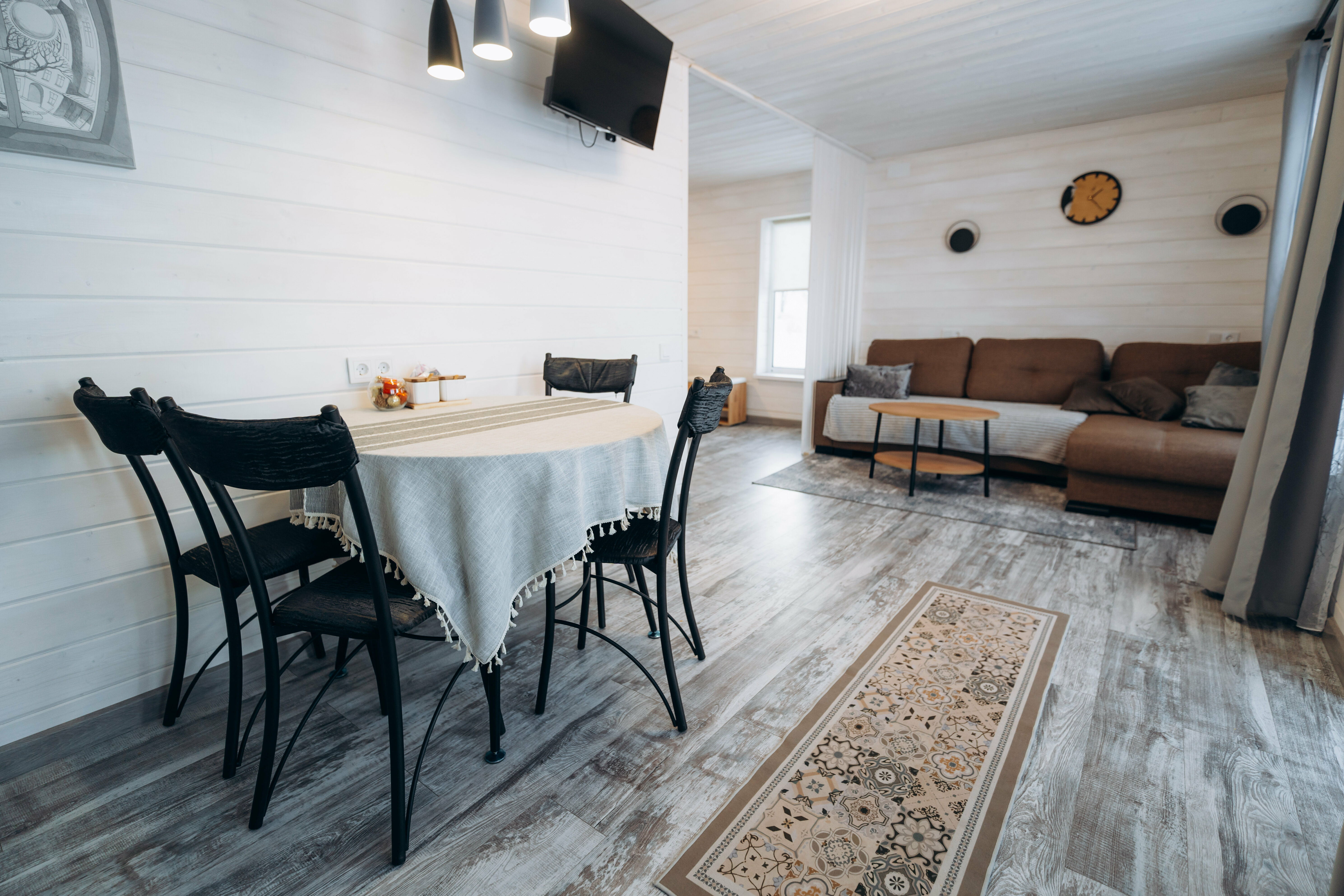 Уютный домик с сауной на берегу Ладожского озера