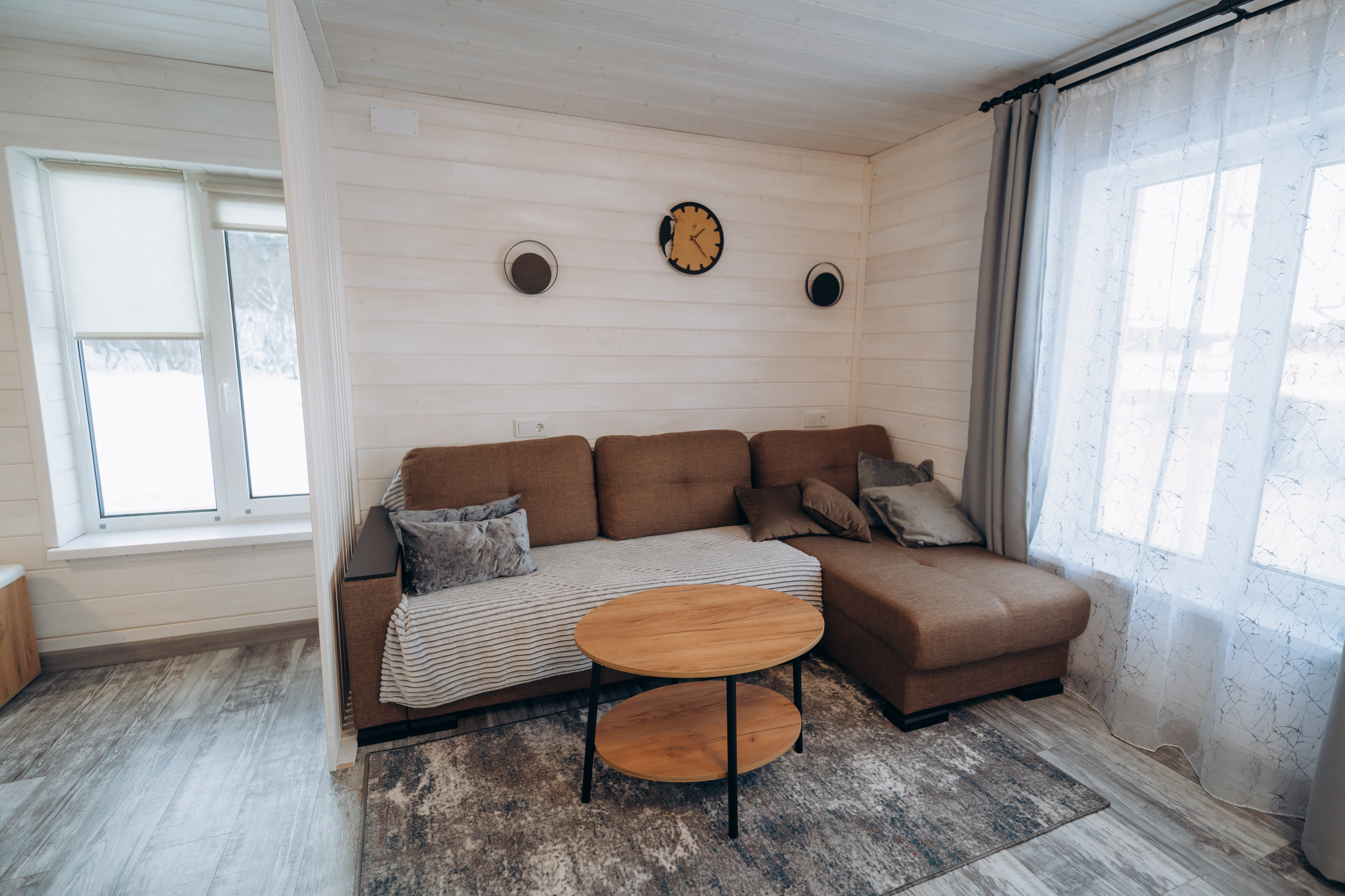 Уютный домик с сауной на берегу Ладожского озера