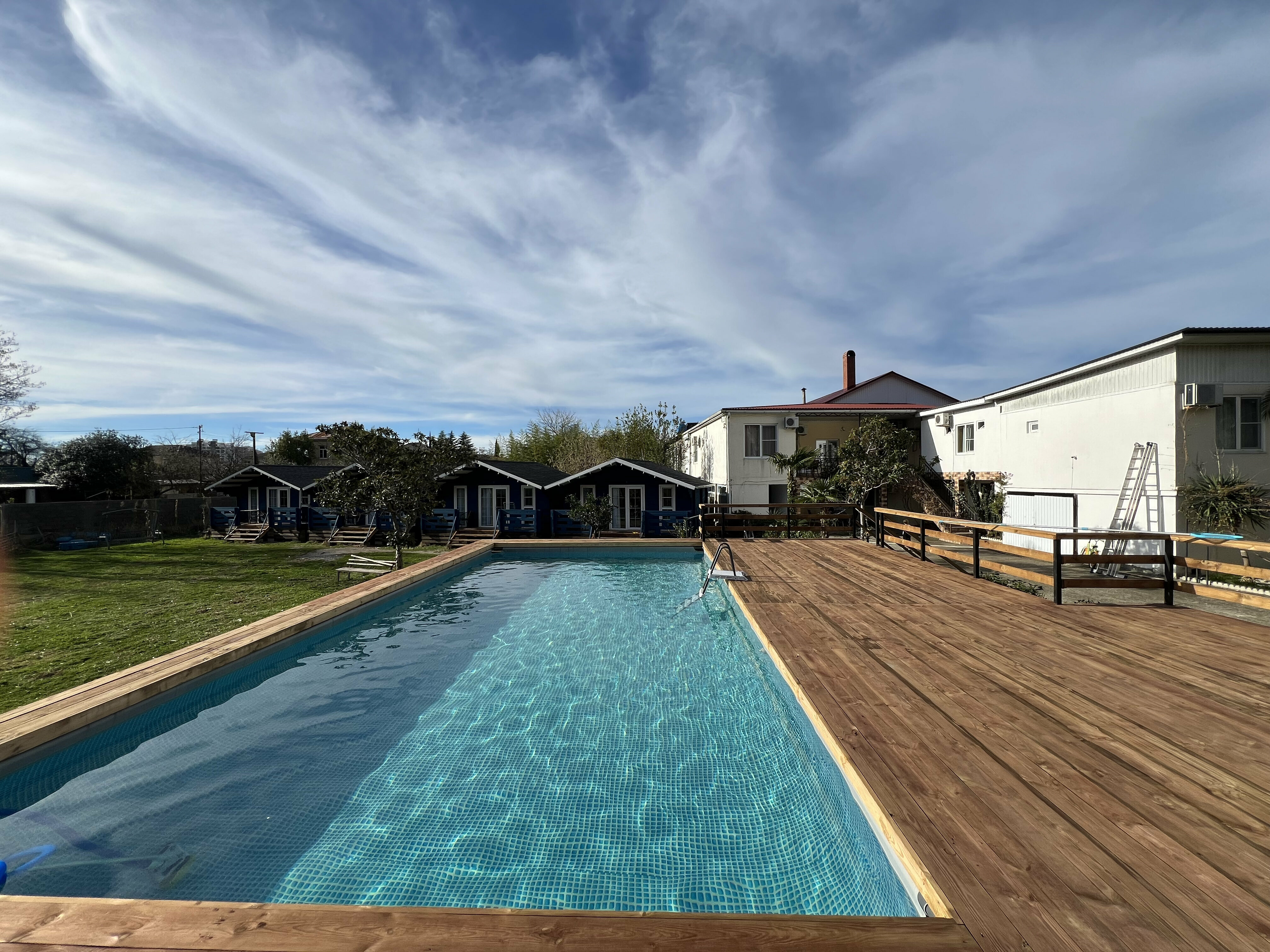 Коттедж с видом на горы