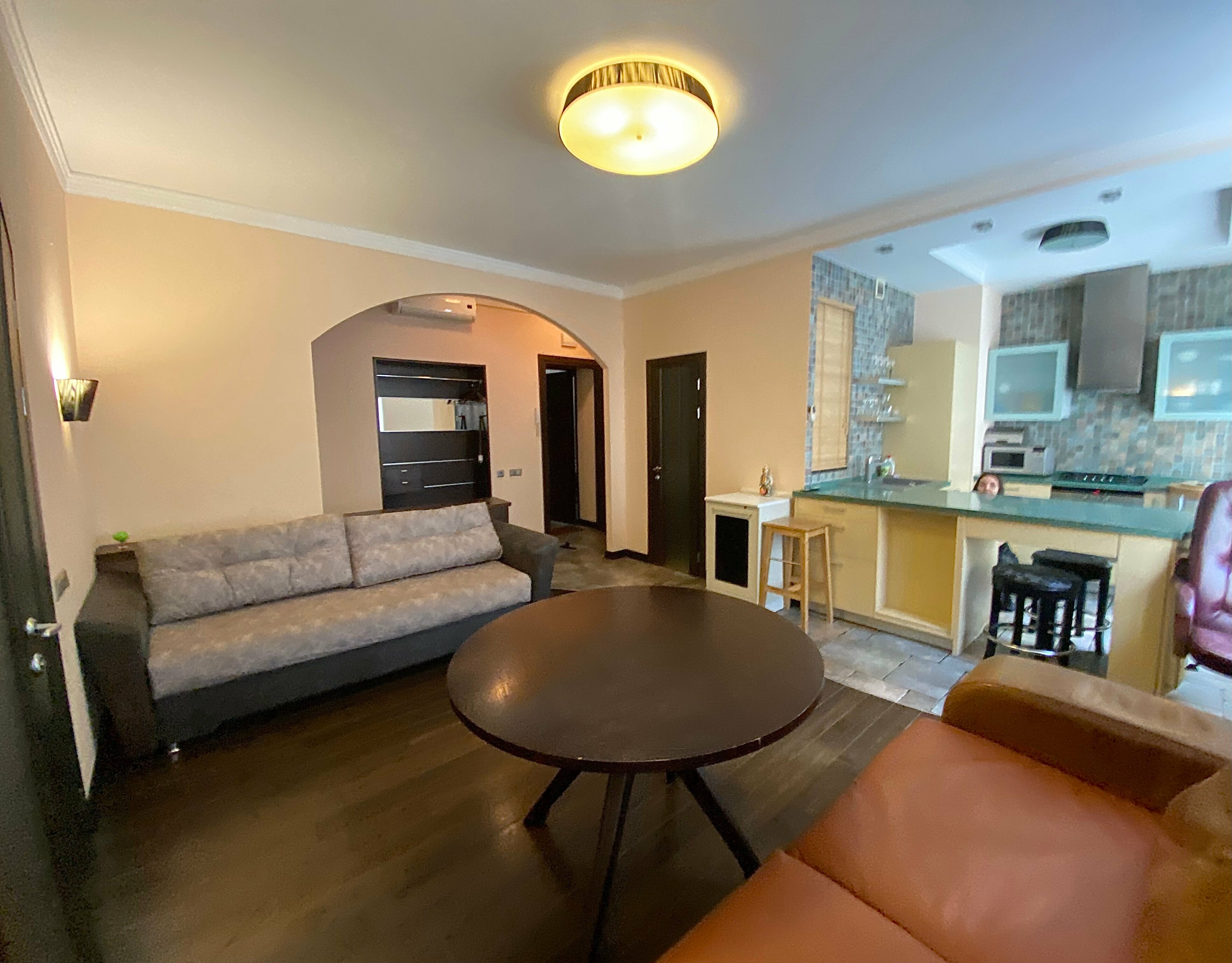 Люкс с видом на город