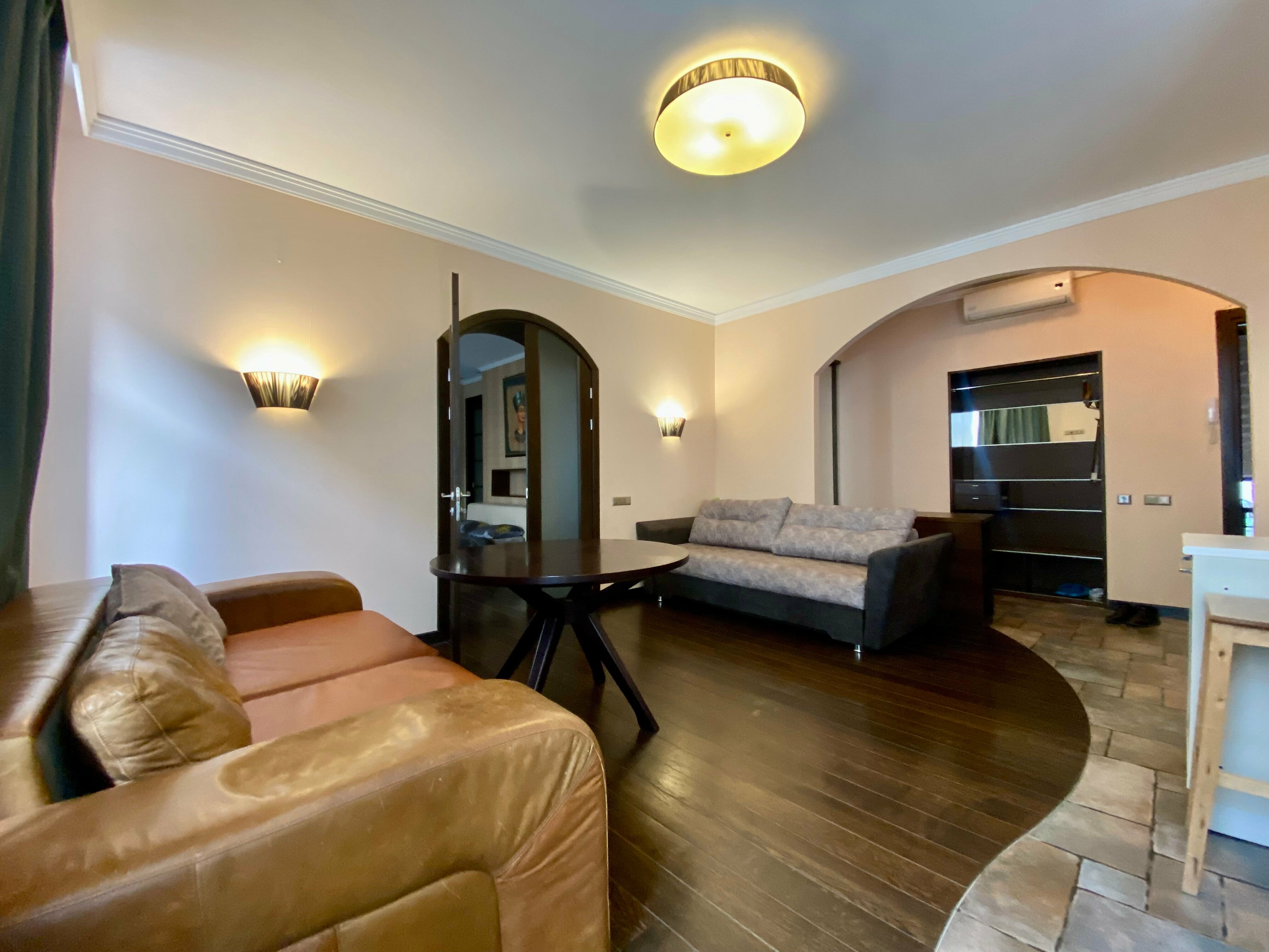 Люкс с видом на город