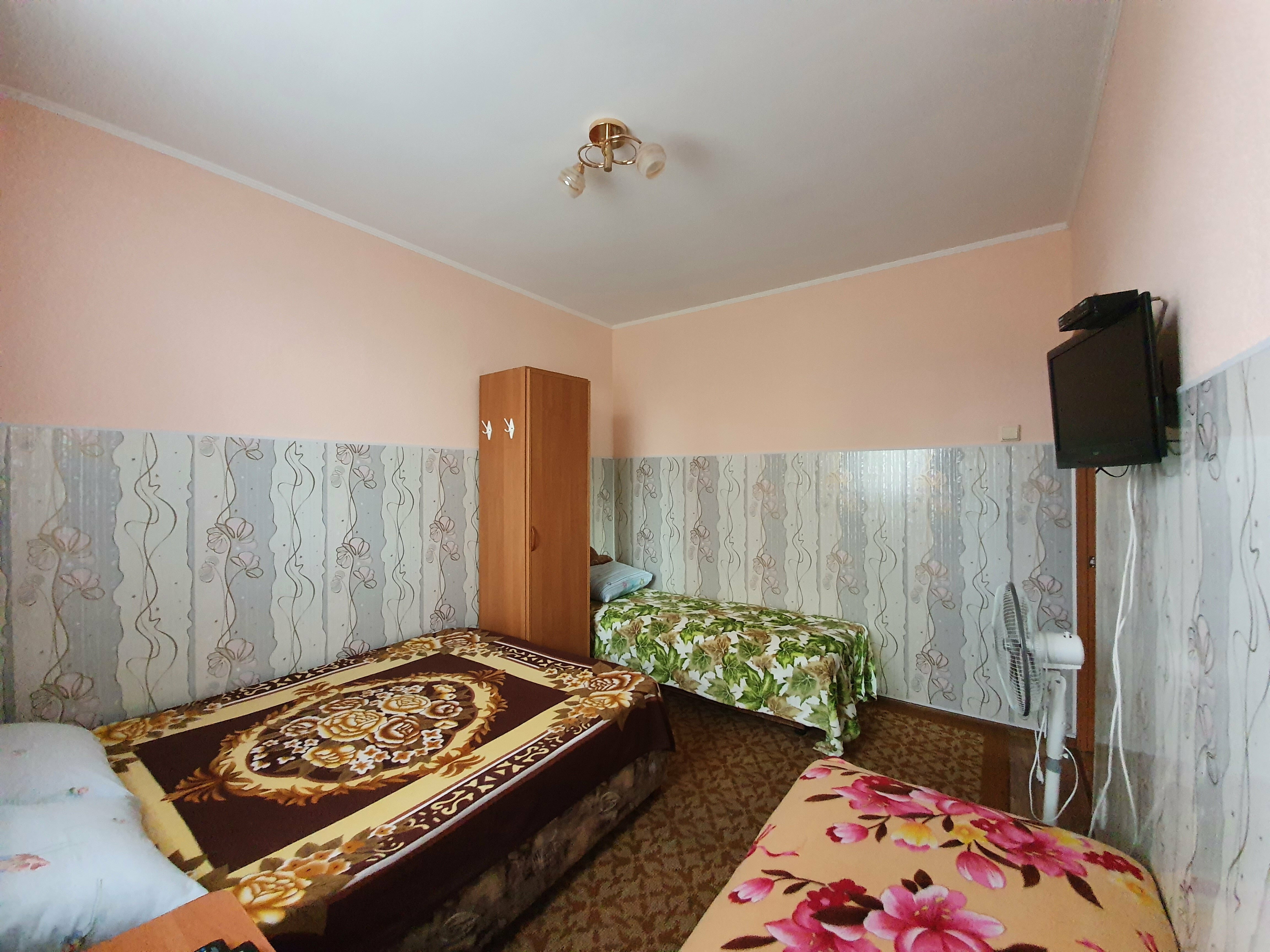 Четырехместный номер