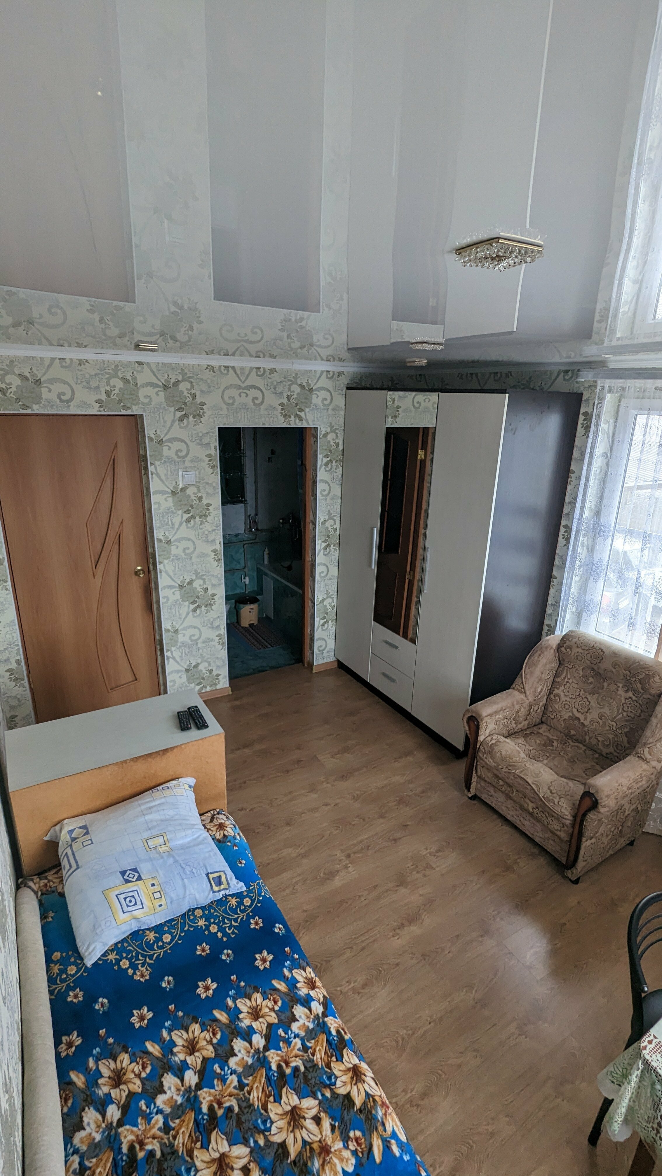 Трехместный номер Делюкс с видом на море