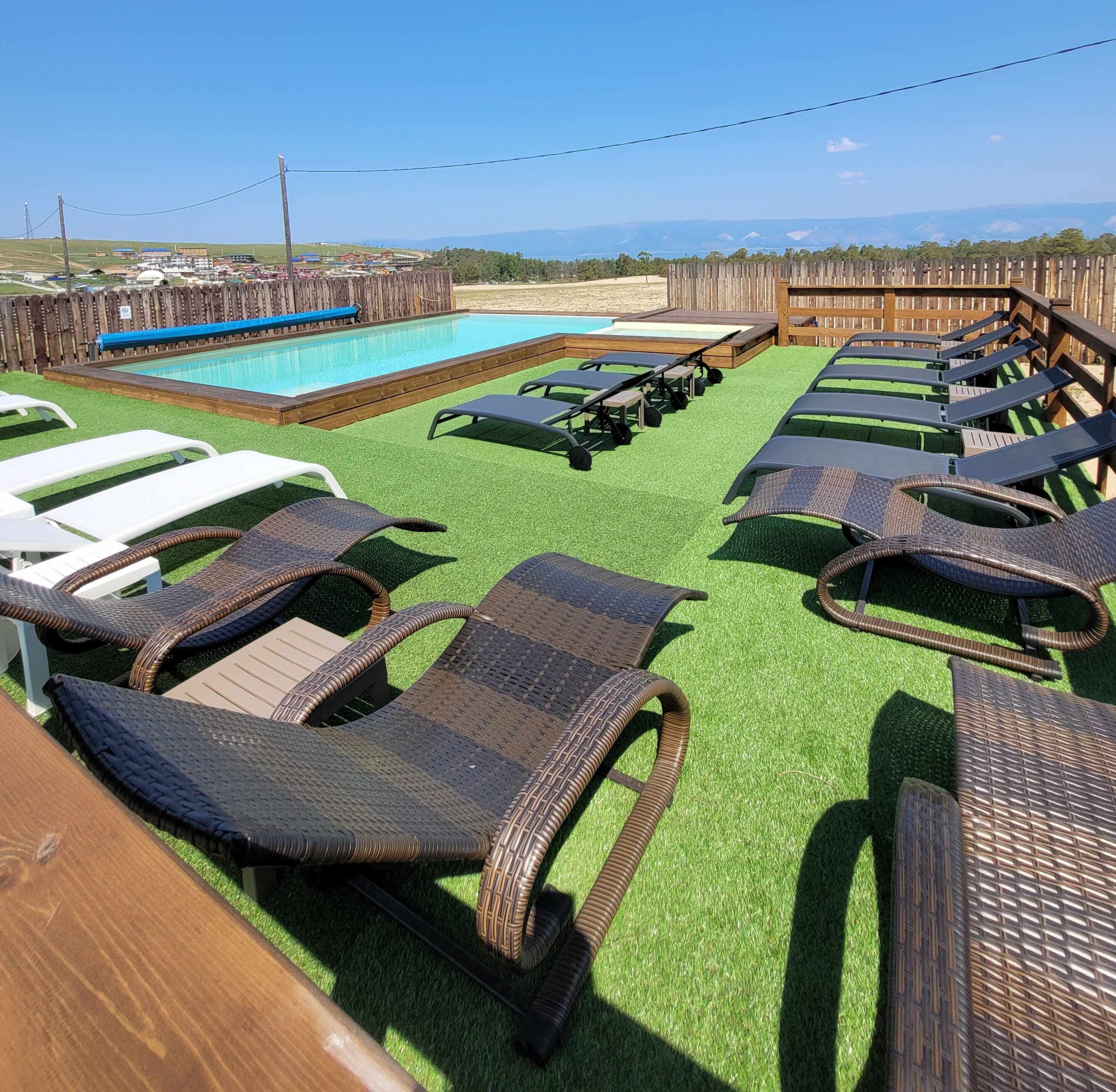 Двухместный номер Делюкс с 1 кроватью или 2 отдельными кроватями и балконом