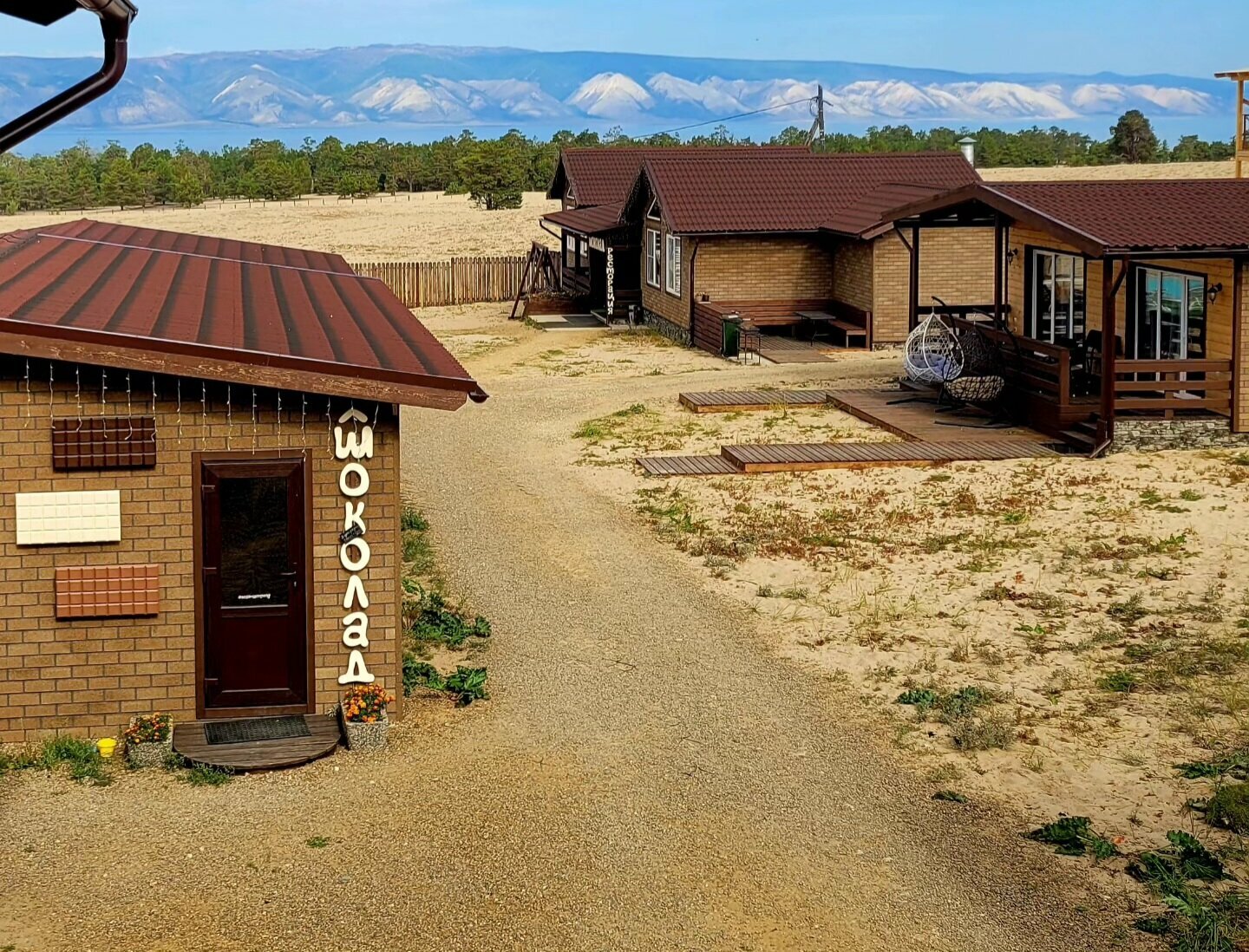 Семейный номер с террасой