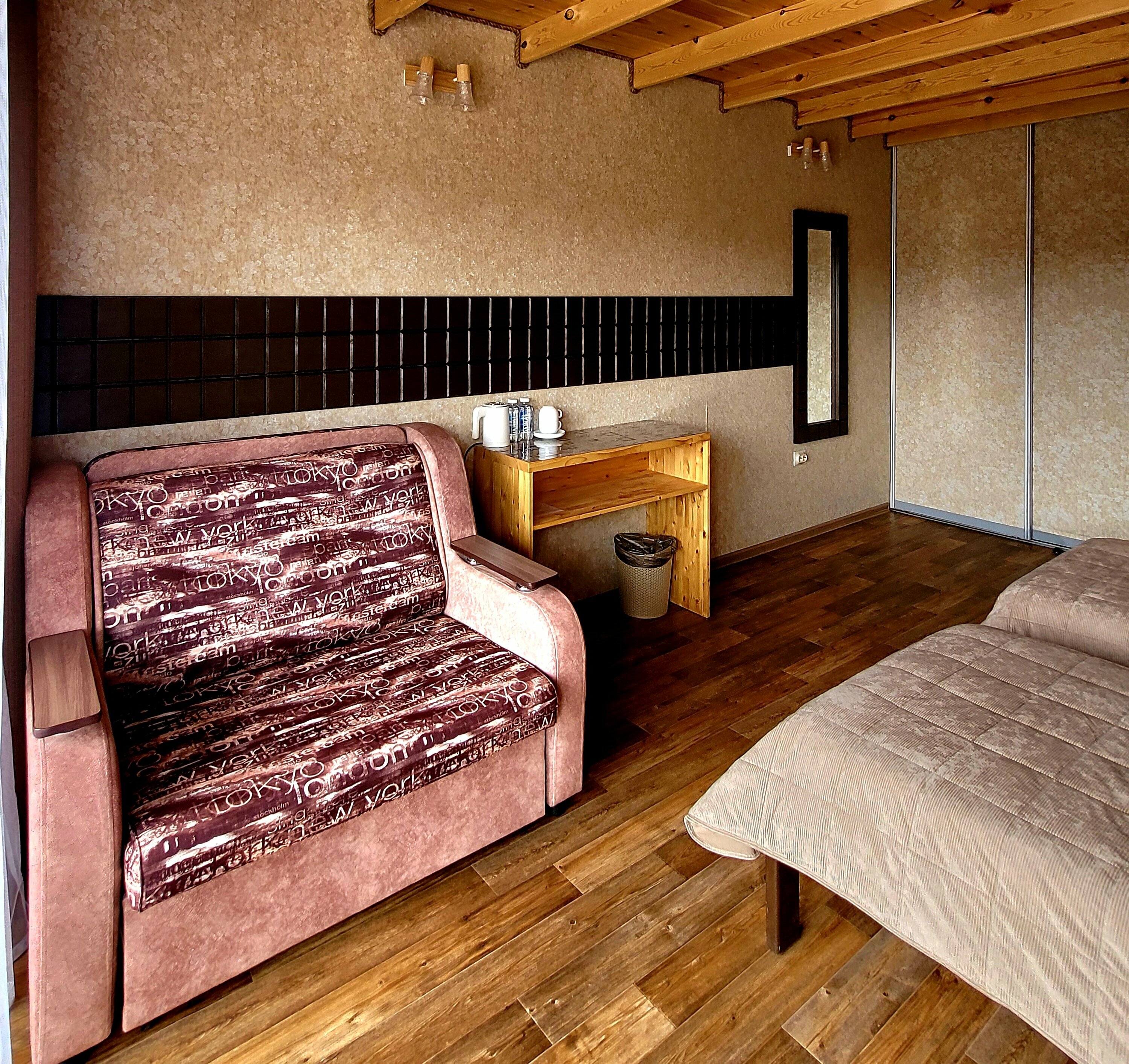 Семейный номер с террасой