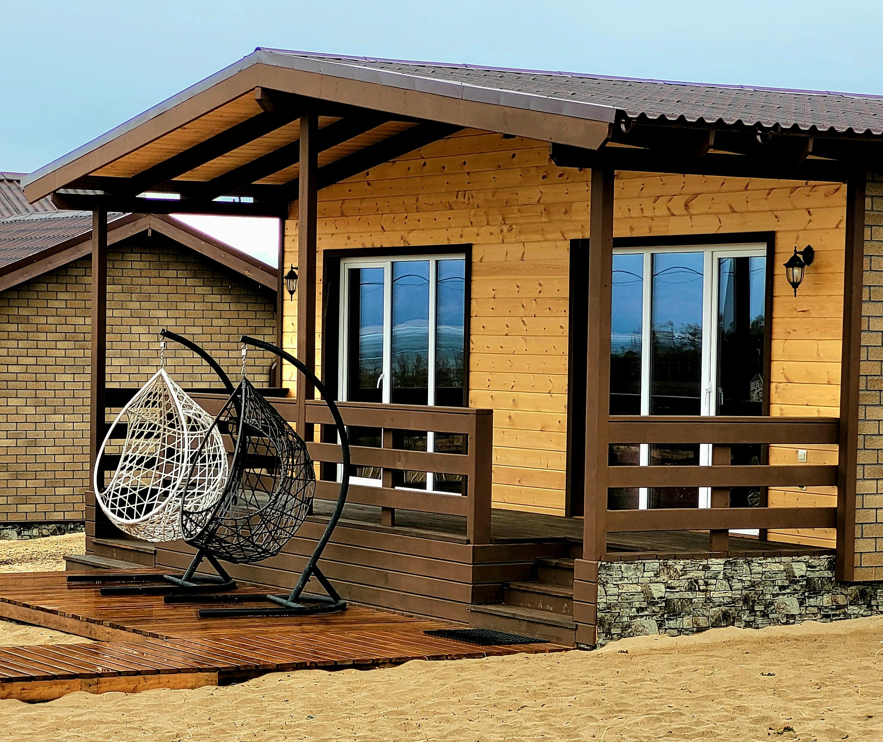 Семейный номер с террасой