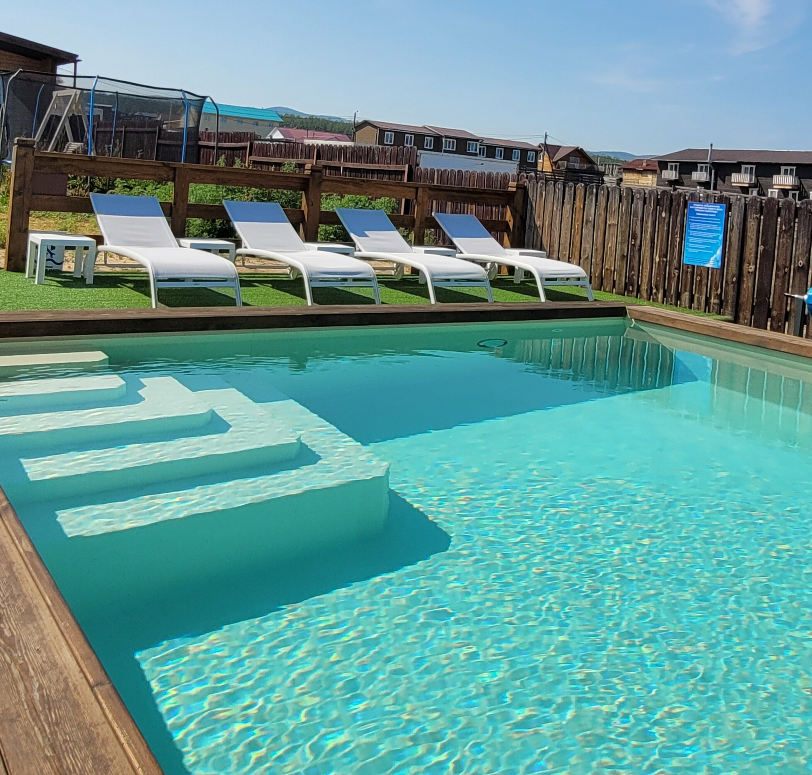 Семейный номер с террасой