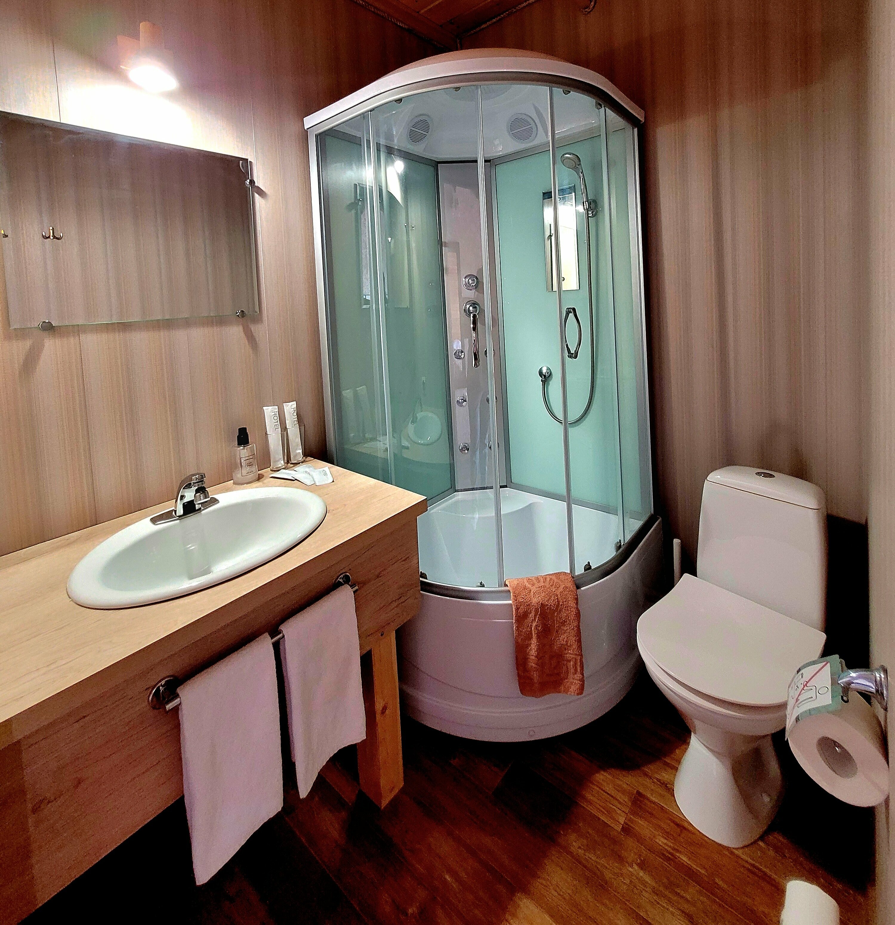 Семейный номер с террасой