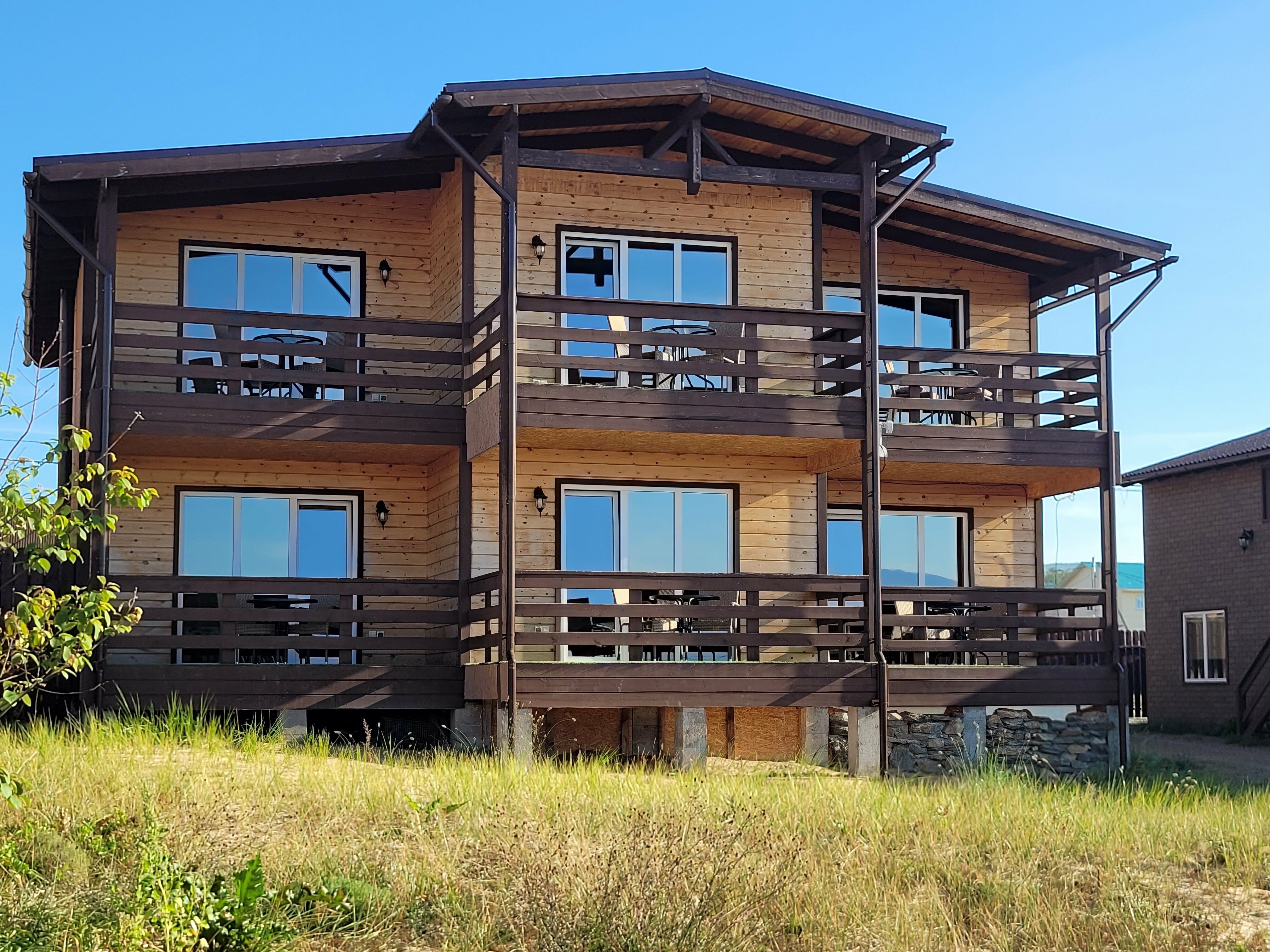 Улучшенный двухместный номер с 1 кроватью или 2 отдельными кроватями, вид на озеро