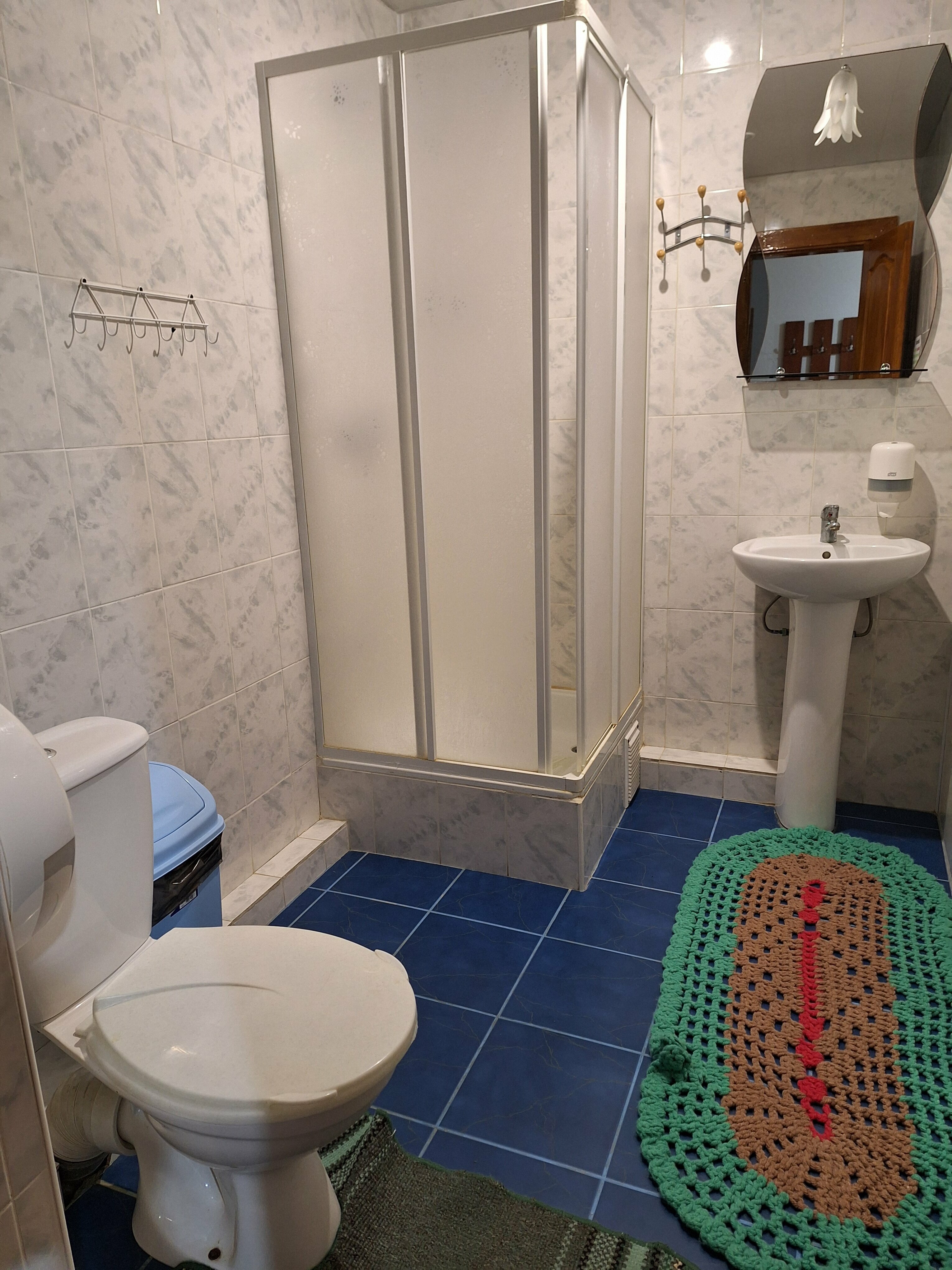 Четырехместный номер с балконом