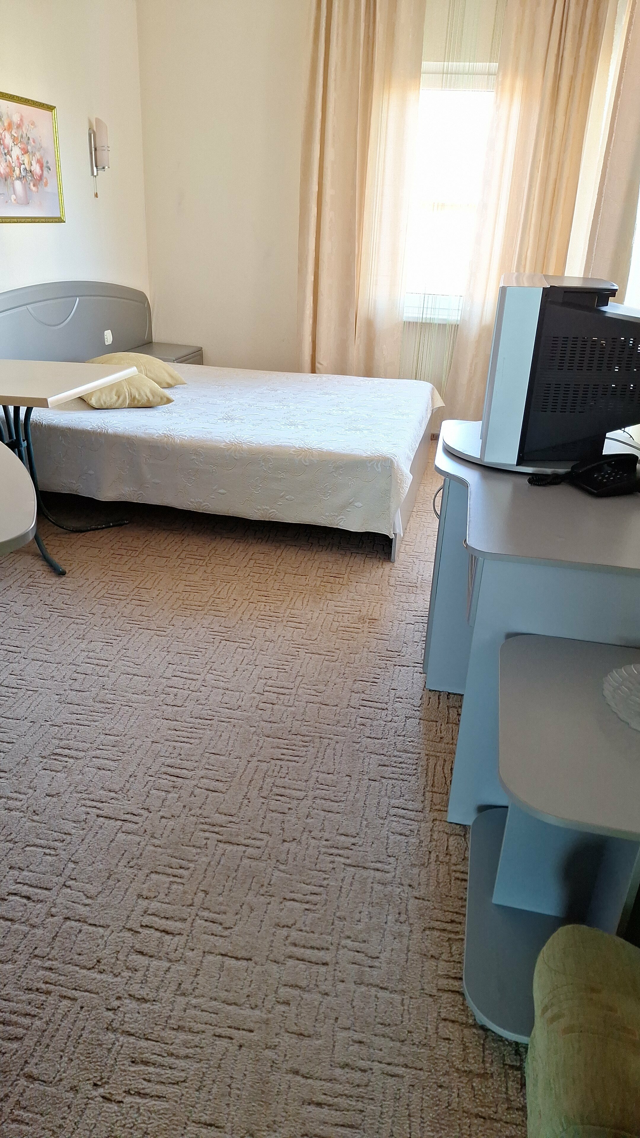 Двухместный номер Делюкс с 1 кроватью и балконом