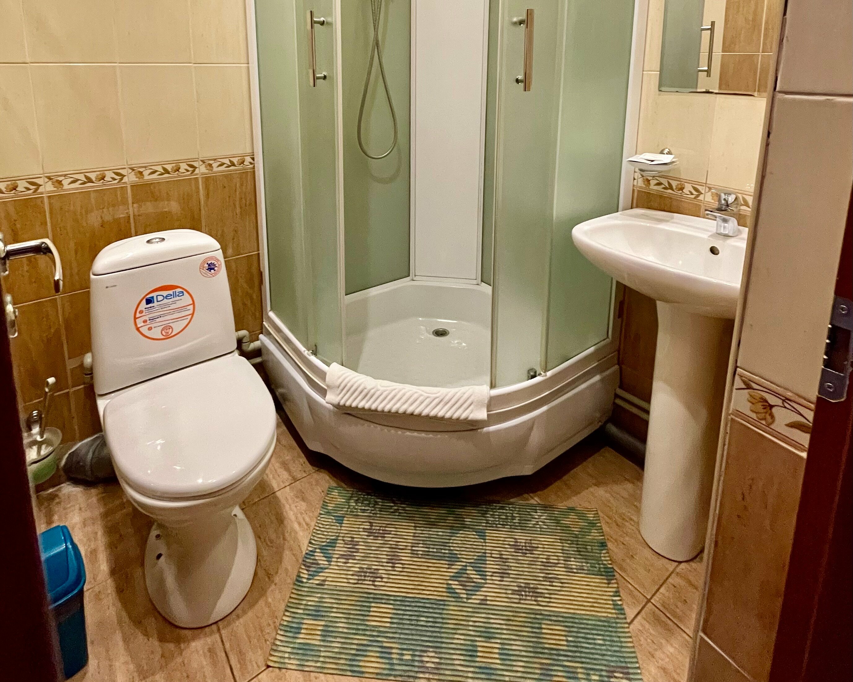 Бюджетный двухместный номер с 1 кроватью