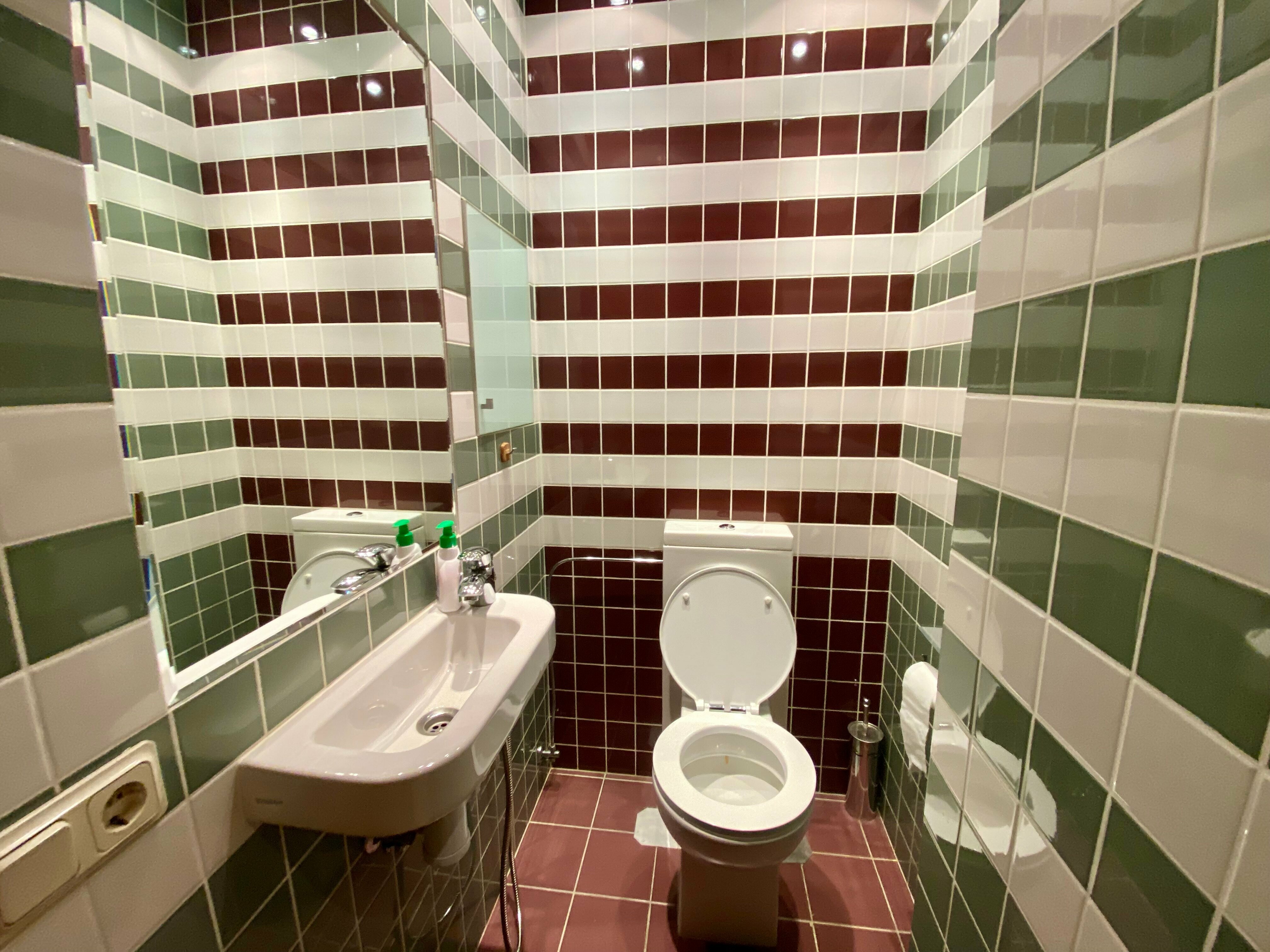 Двухуровневые апартаменты для 8 человек 