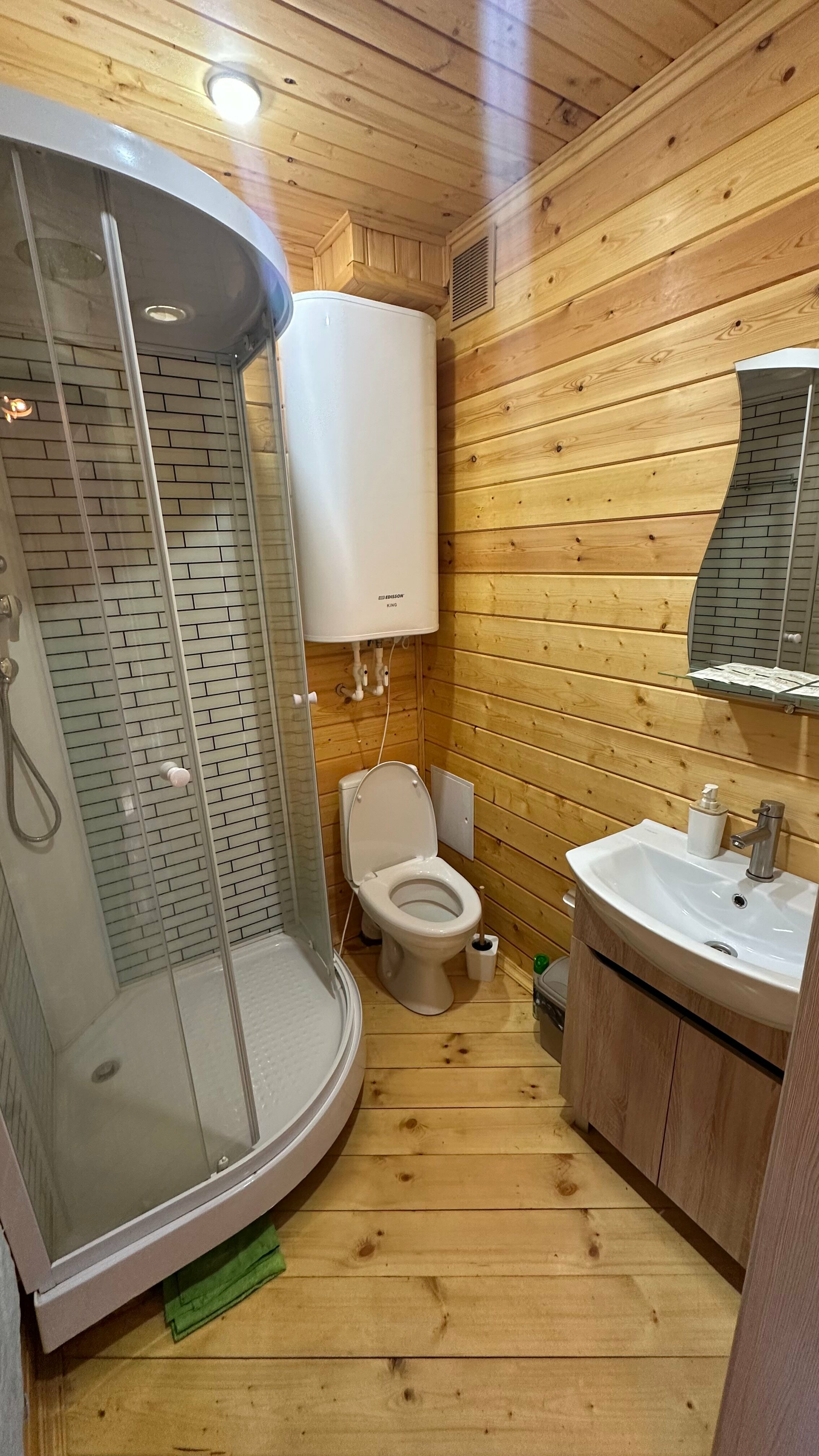 Номер-студия с видом на горы