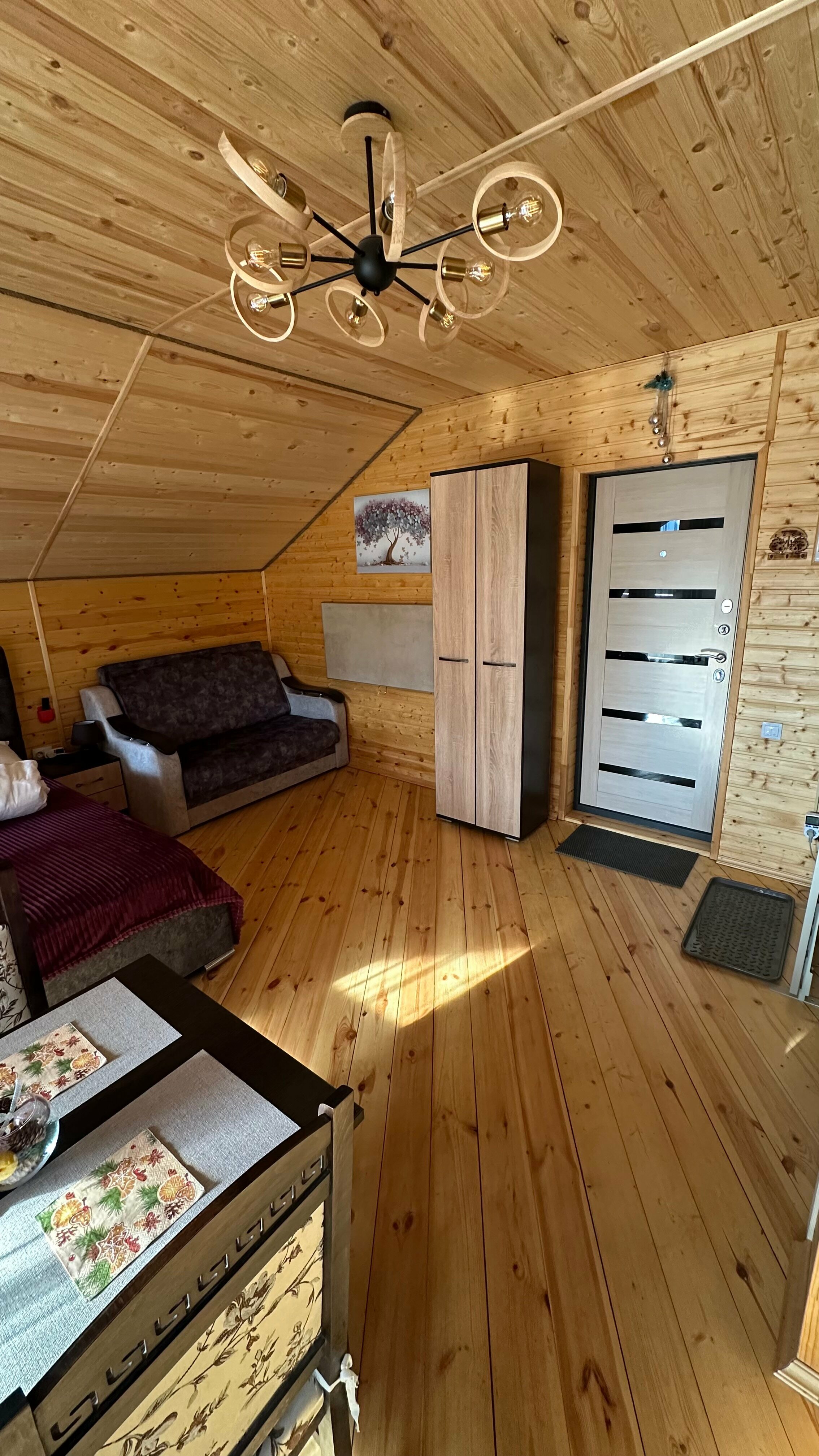 Номер-студия с видом на горы