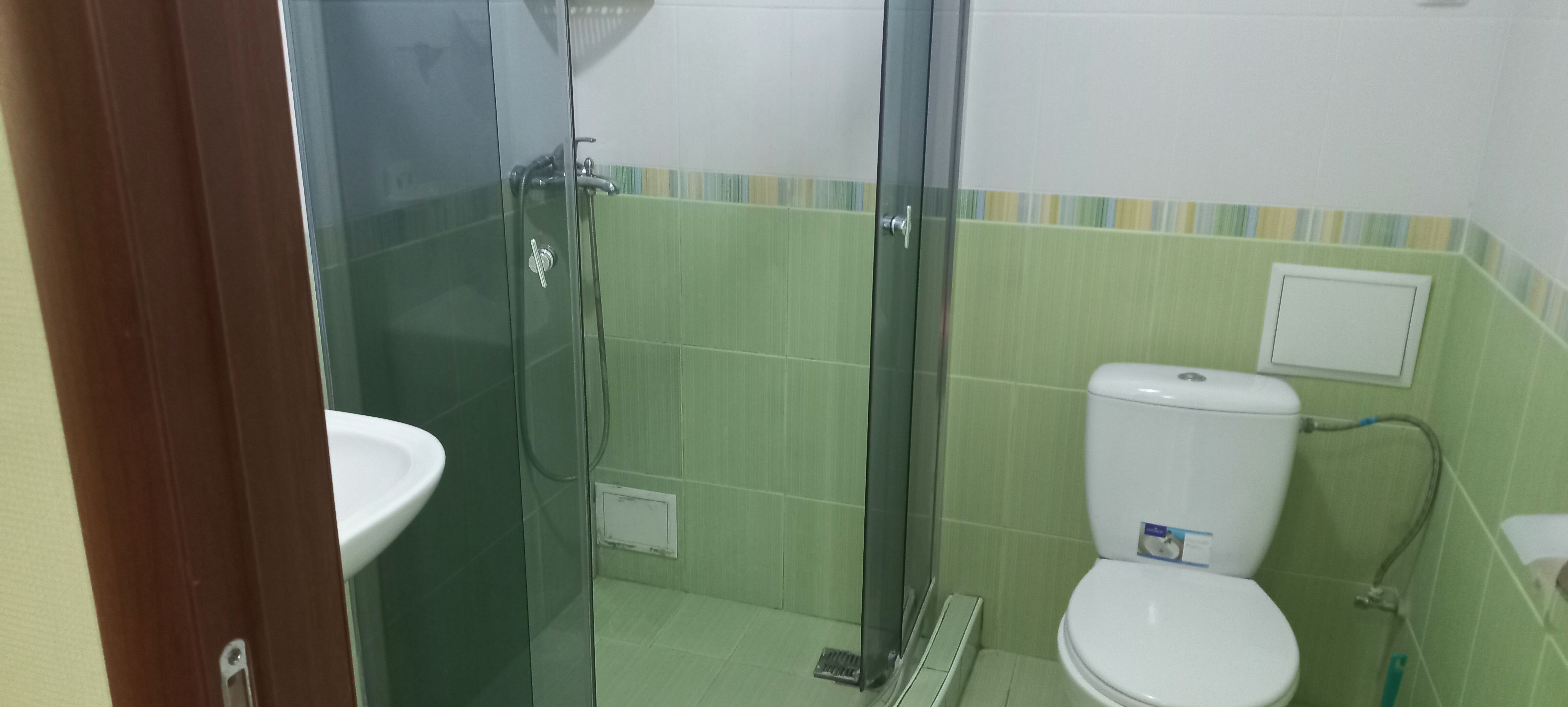 Двухместный номер с 1 кроватью или 2 отдельными кроватями и балконом