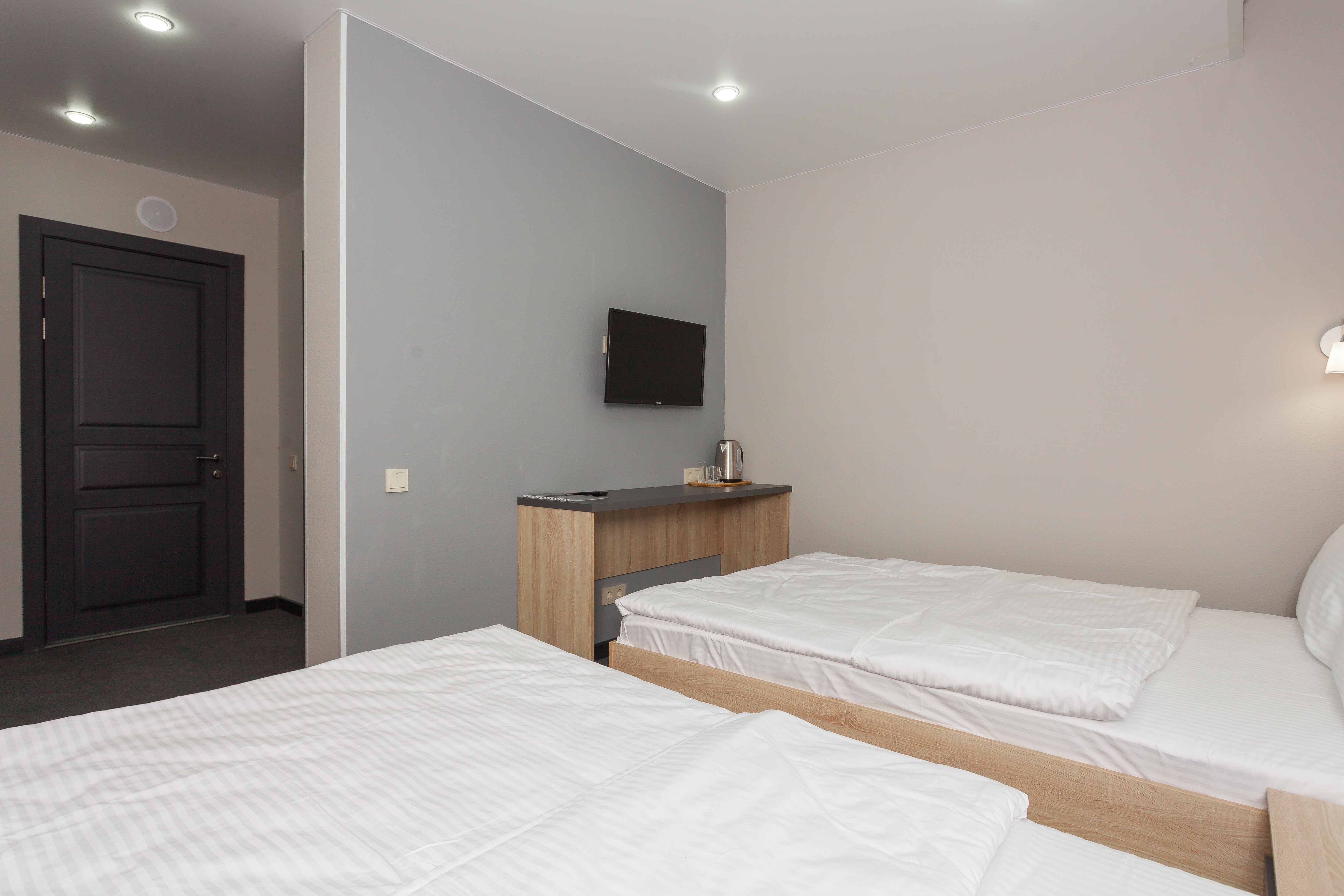 Номер с 2 кроватями размера «queen-size»