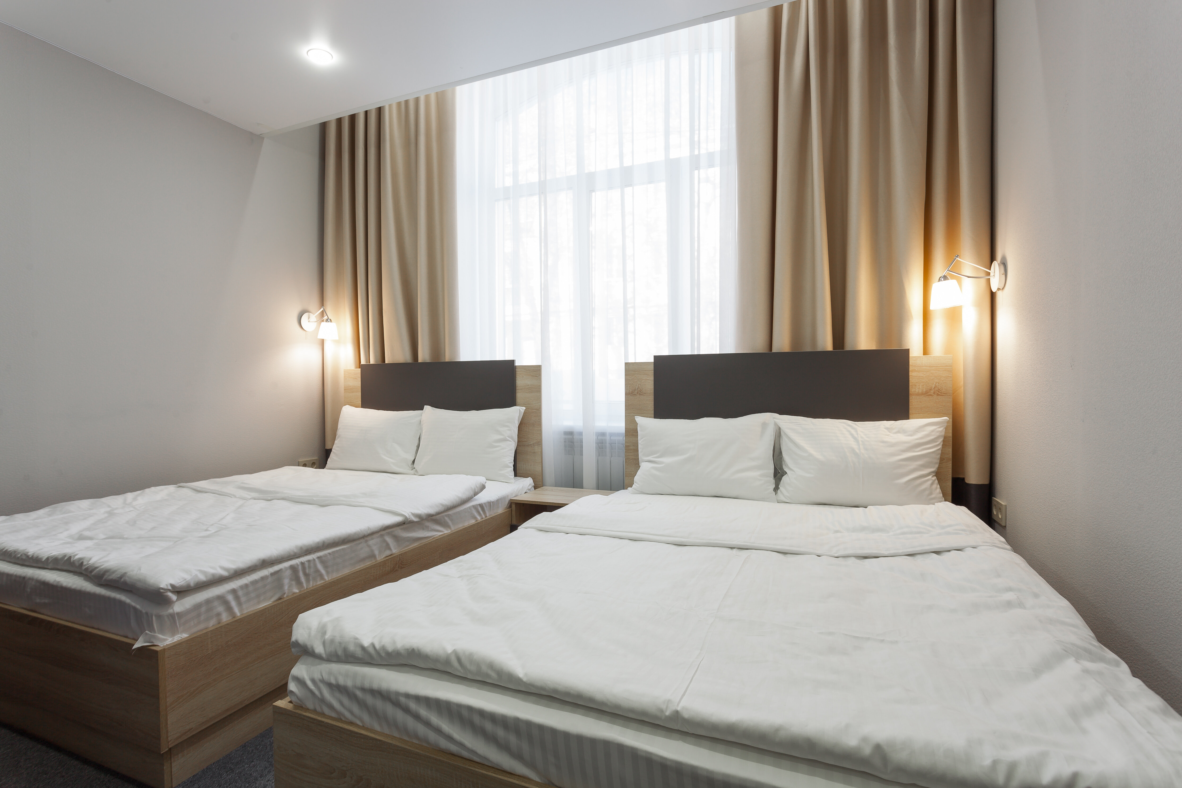 Номер с 2 кроватями размера «queen-size»