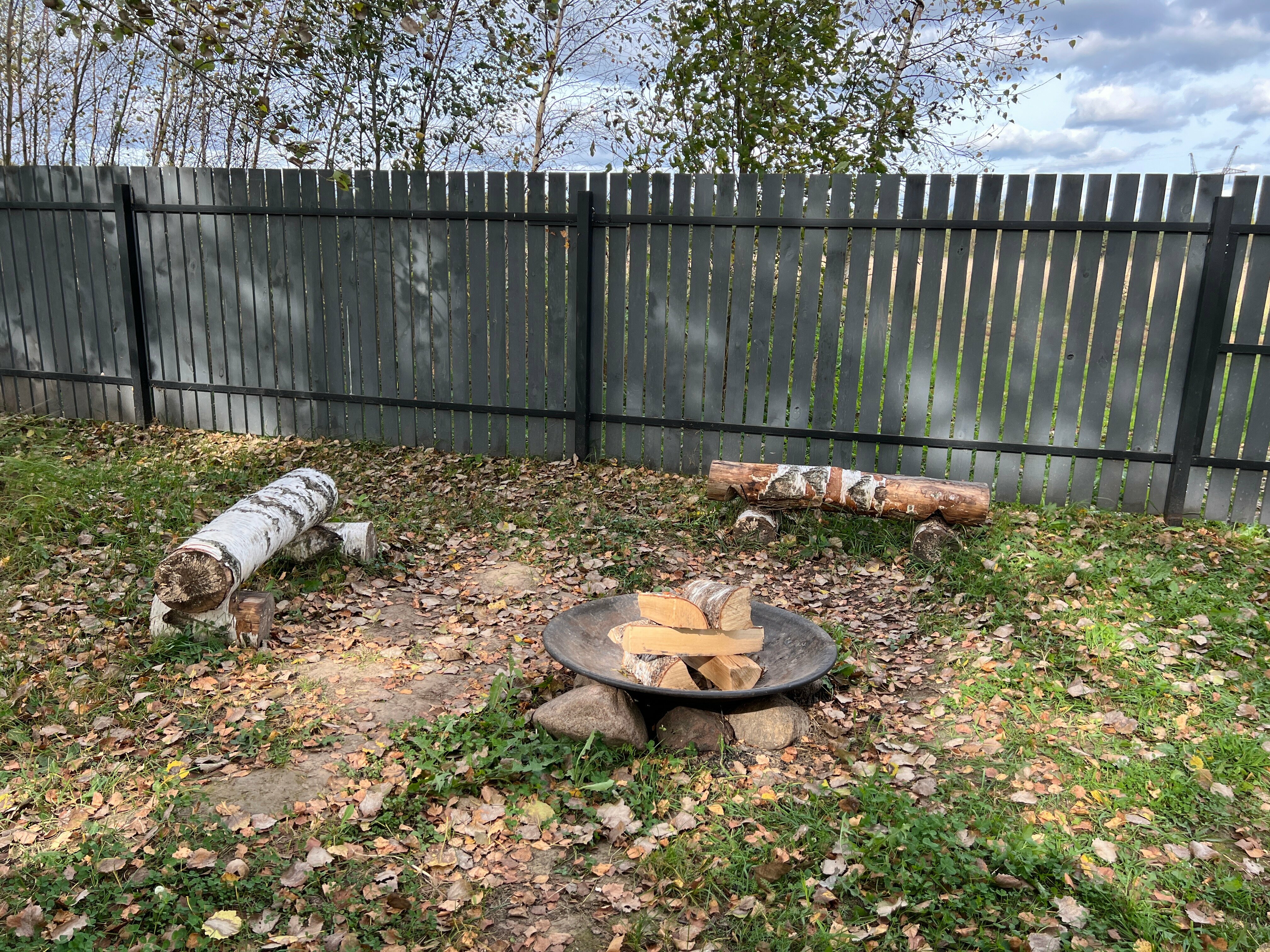 Коттедж с видом на лес