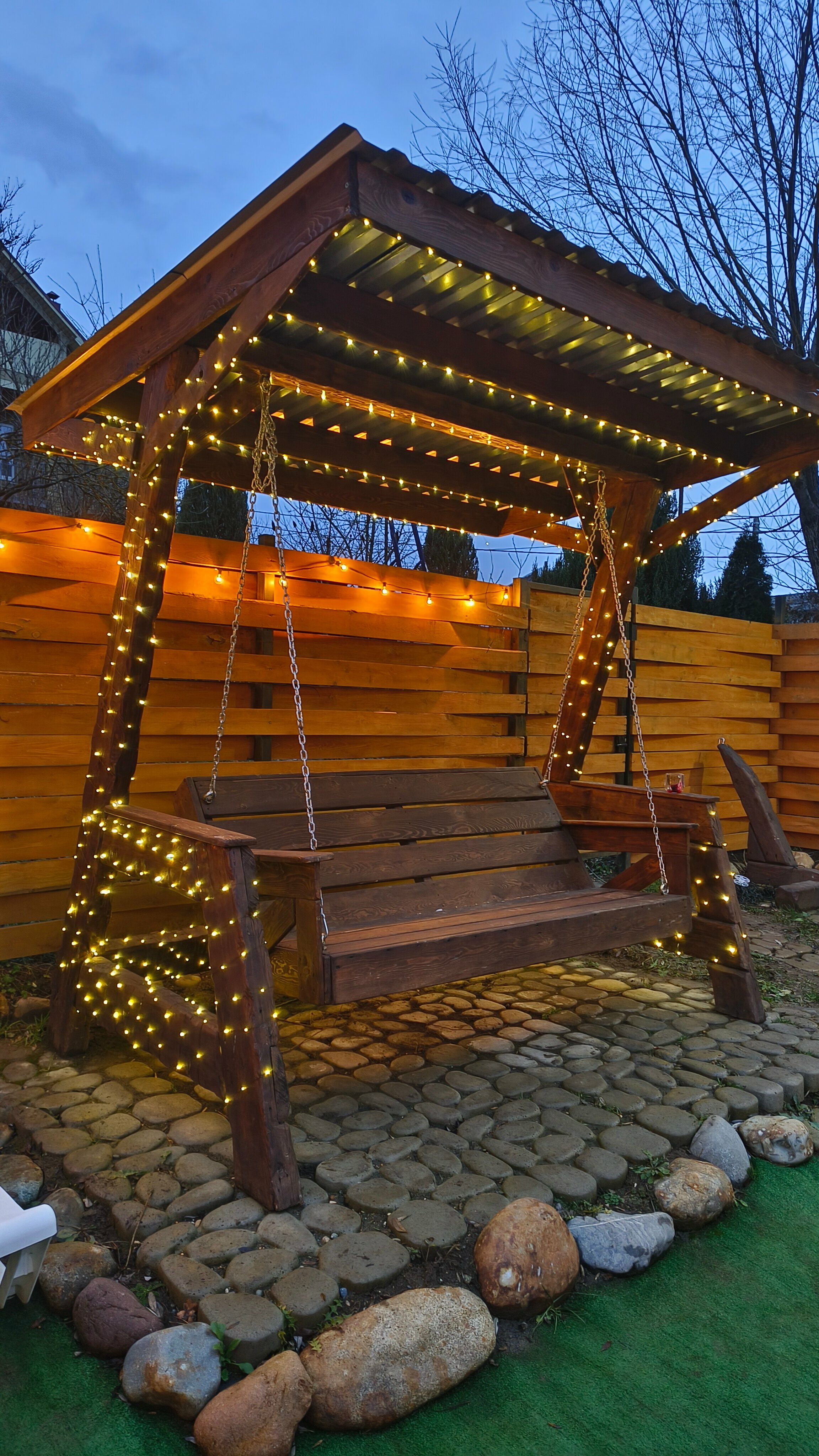 Коттедж с собственным бассейном