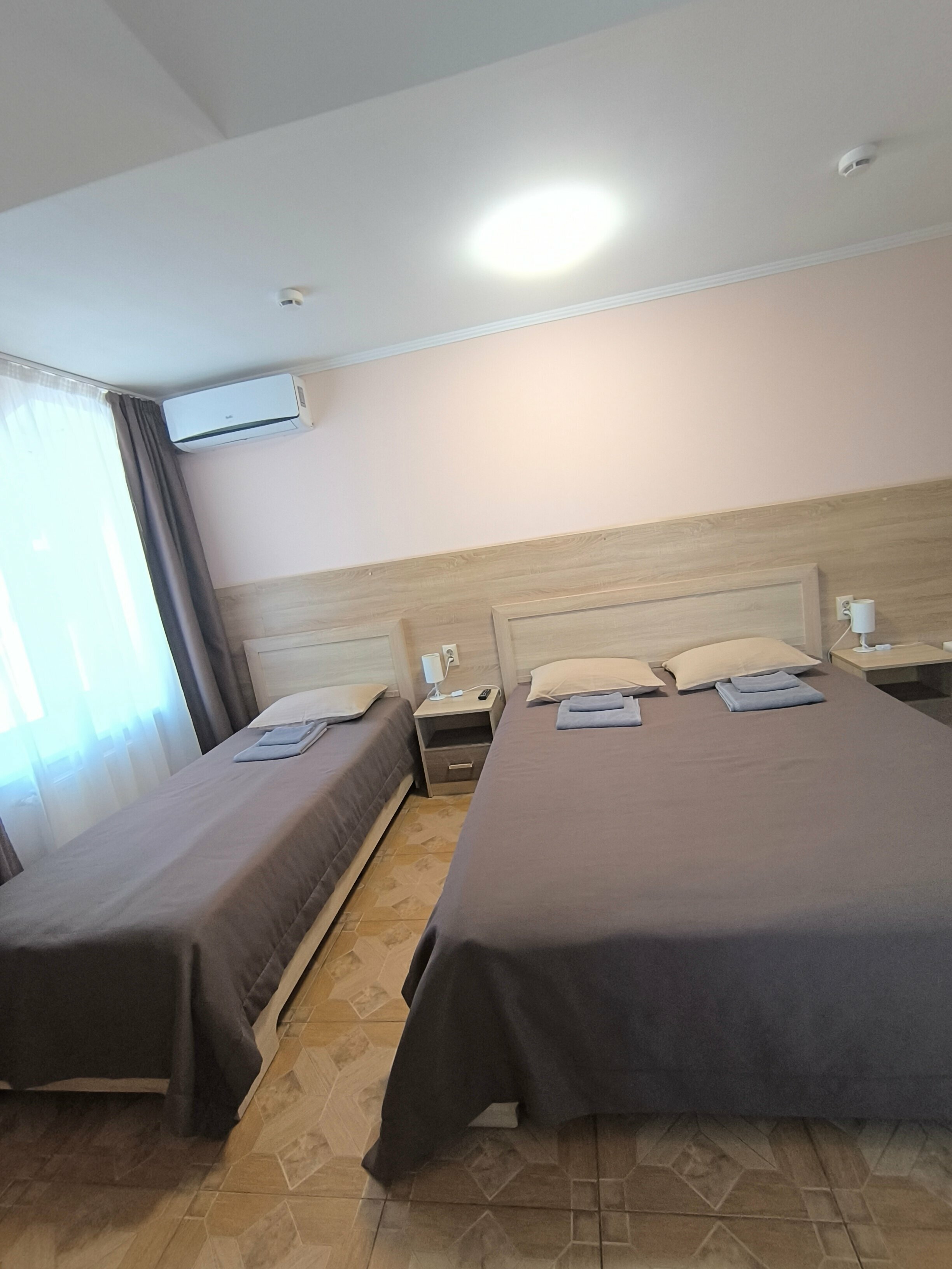 Стандартный трехместный номер